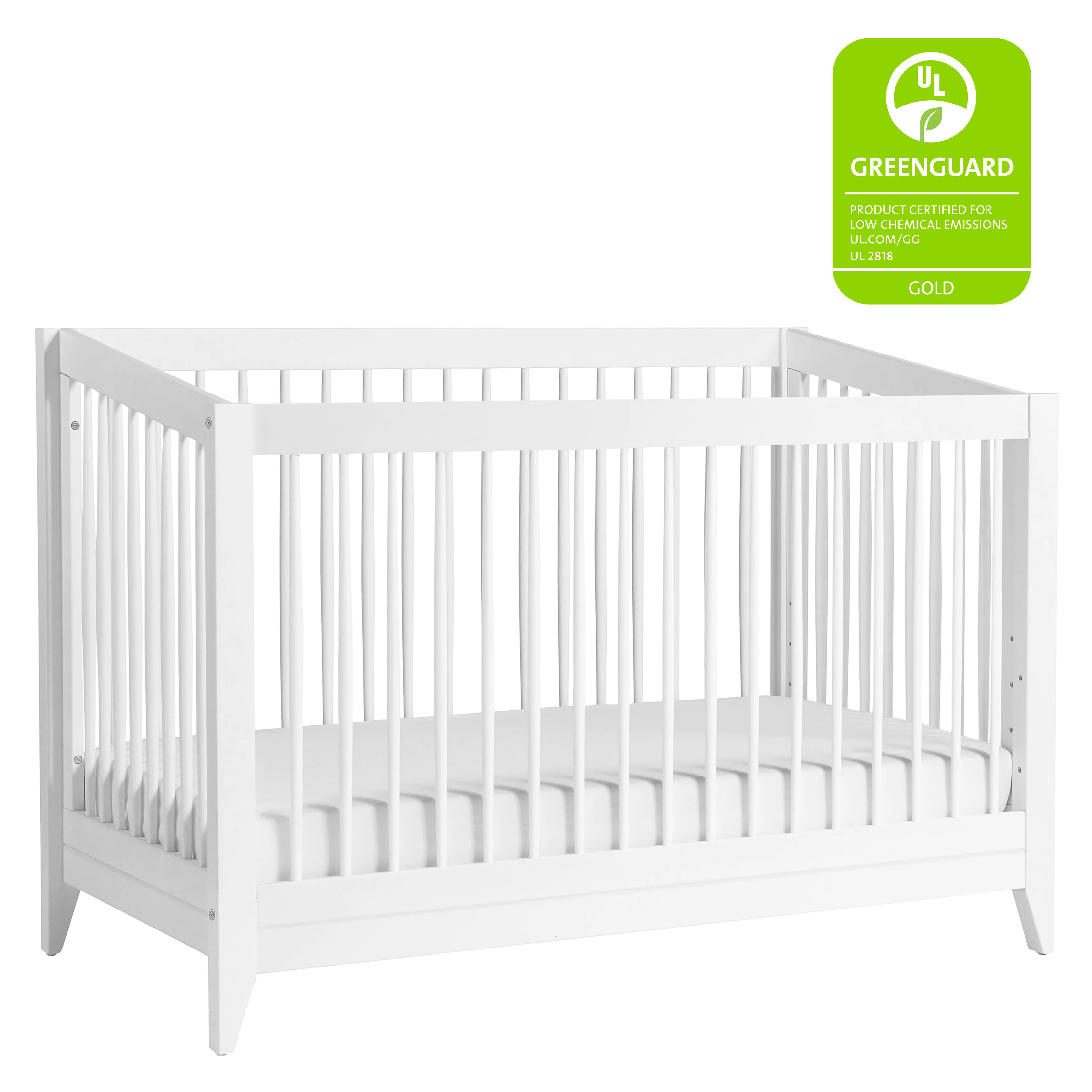 Sprout 4-in-1 Convertible Crib with Toddler Bed Conversion Kit - Image 49