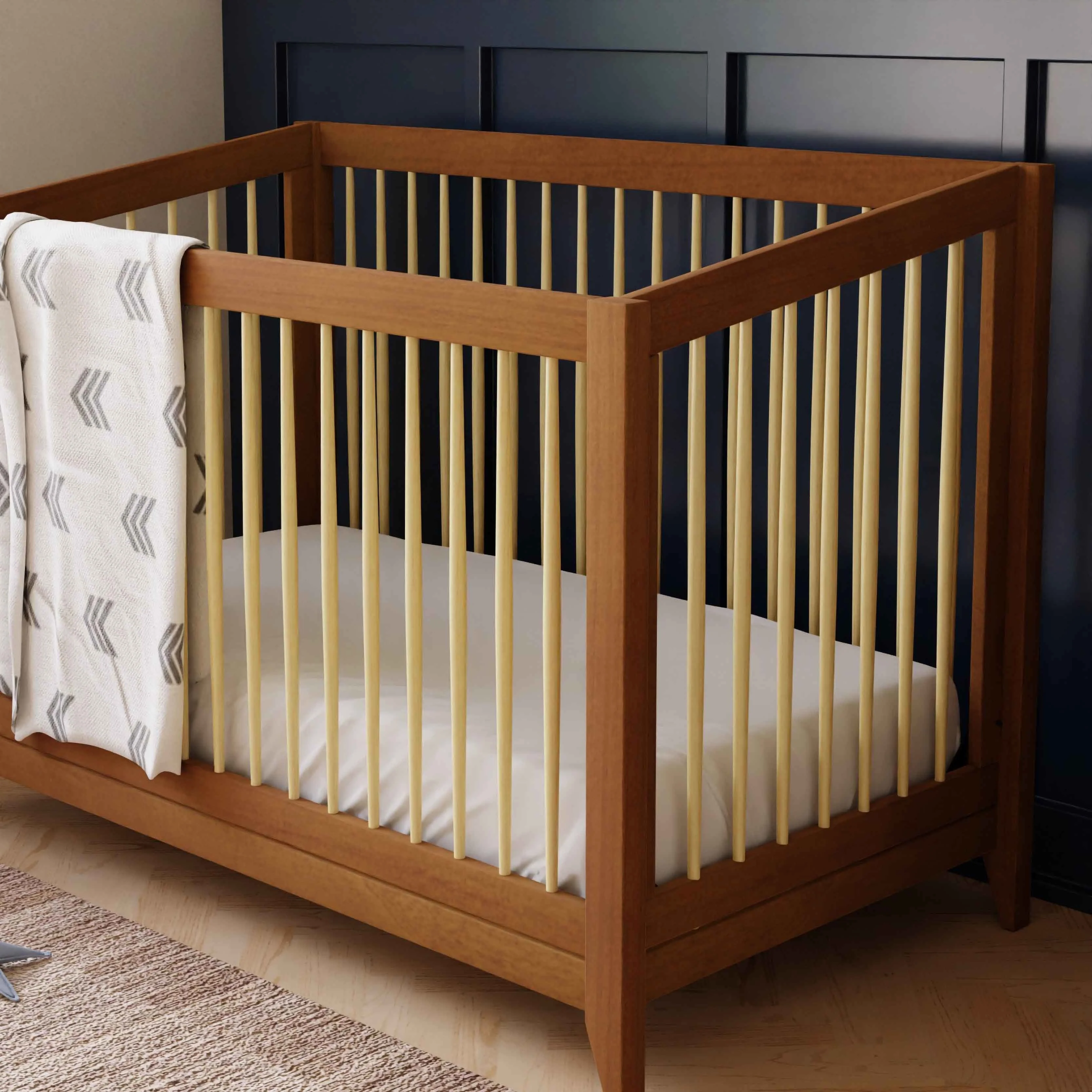 Sprout 4-in-1 Convertible Crib with Toddler Bed Conversion Kit - Image 5