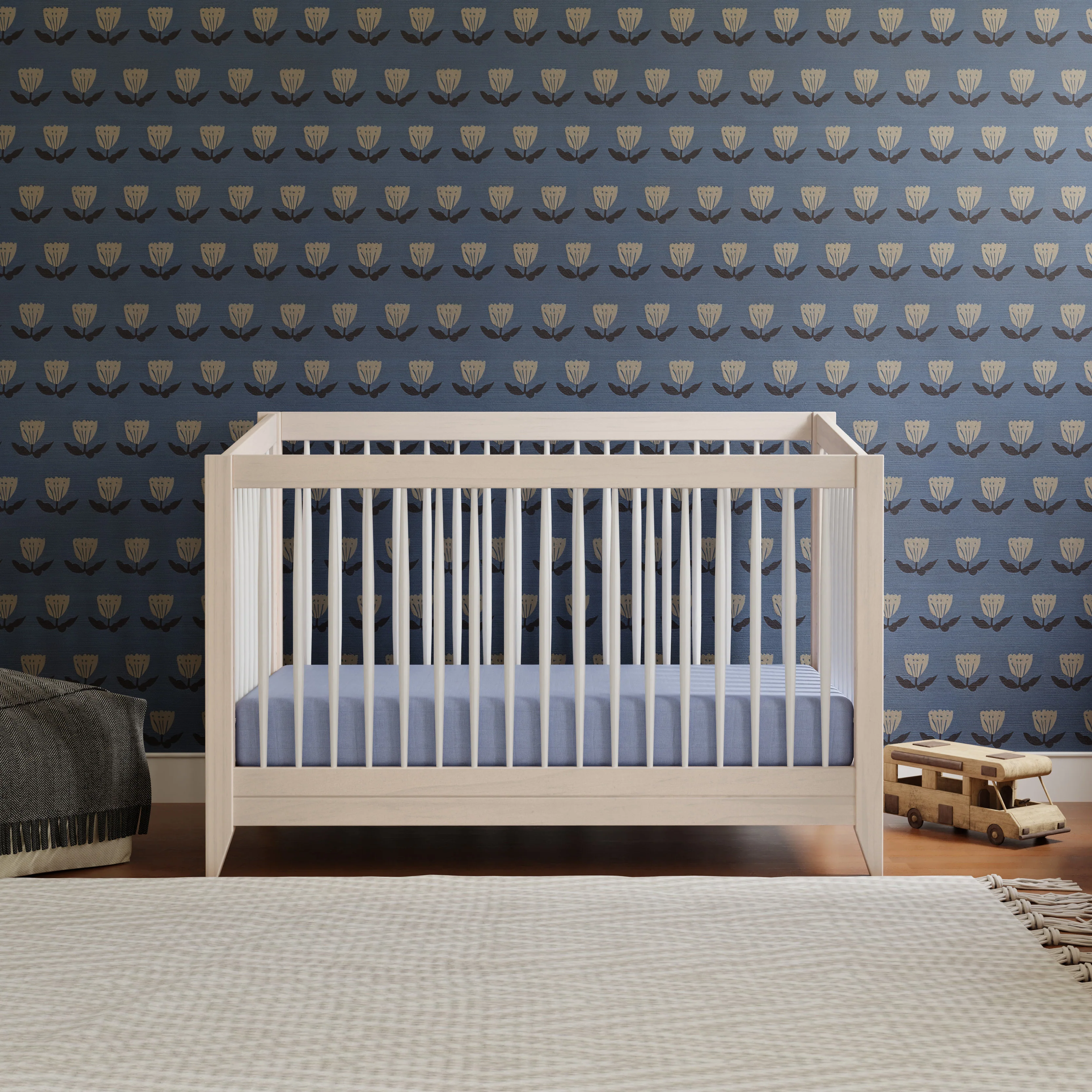 Sprout 4-in-1 Convertible Crib with Toddler Bed Conversion Kit - Image 57