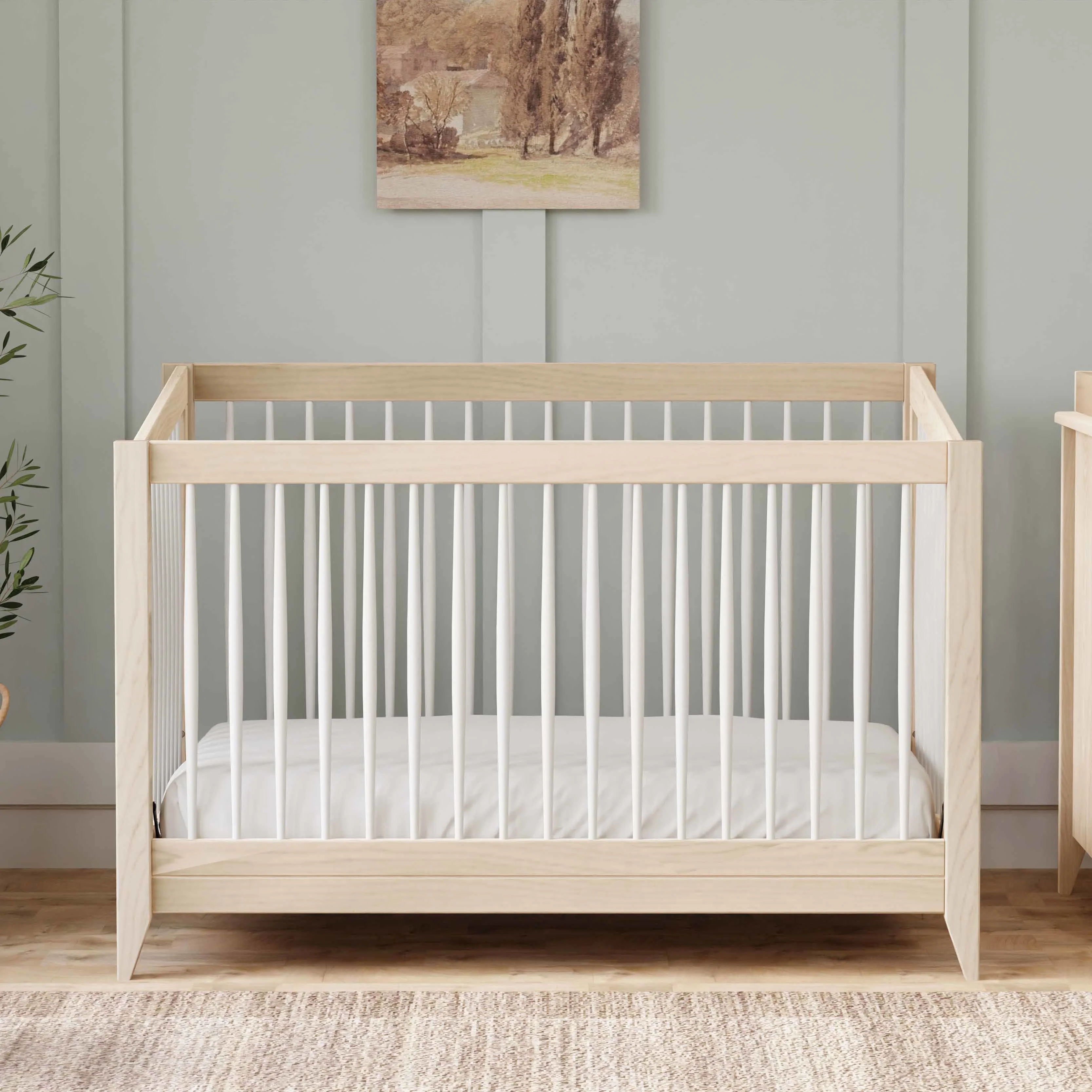 Sprout 4-in-1 Convertible Crib with Toddler Bed Conversion Kit - Image 60
