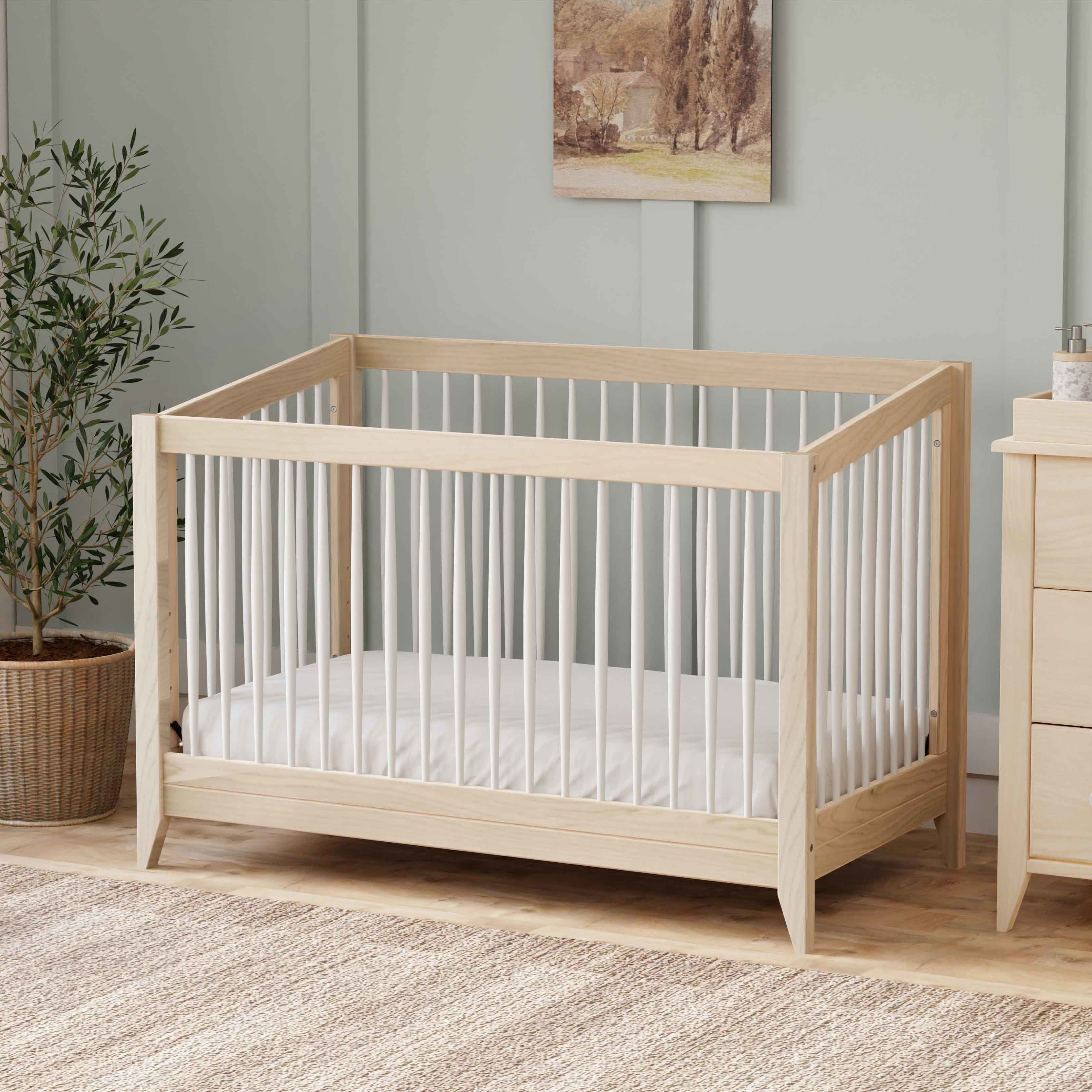 Sprout 4-in-1 Convertible Crib with Toddler Bed Conversion Kit - Image 61