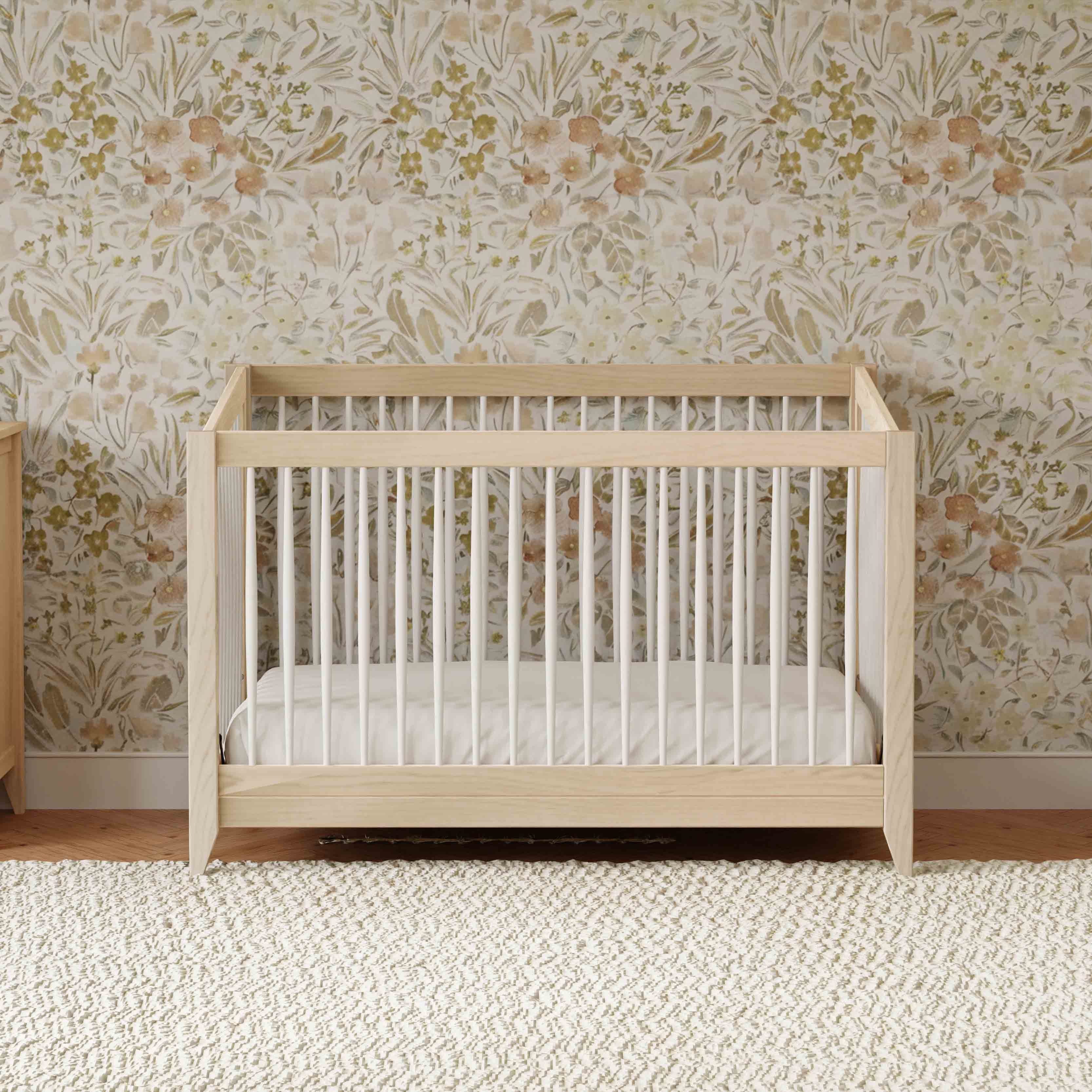 Sprout 4-in-1 Convertible Crib with Toddler Bed Conversion Kit - Image 63
