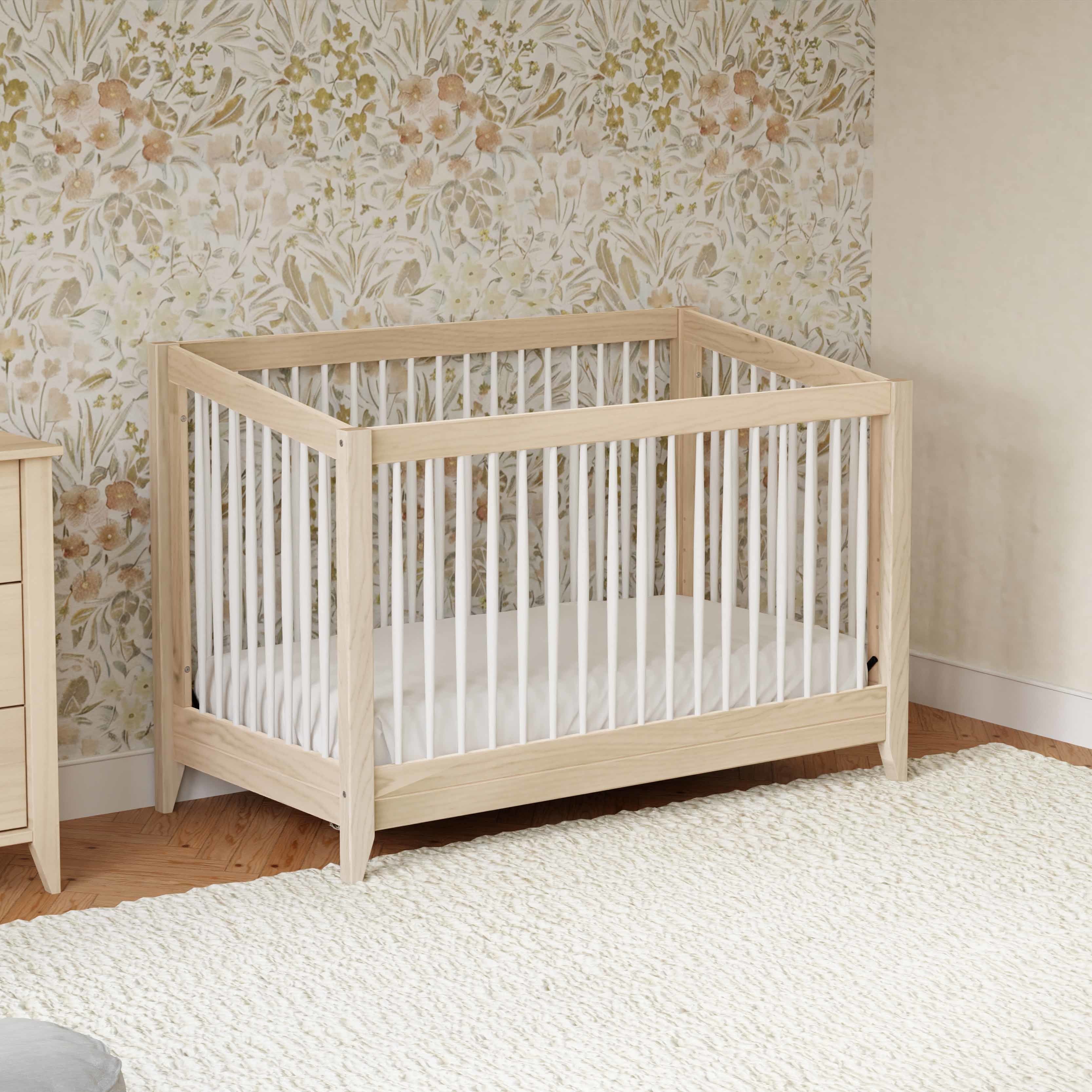 Sprout 4-in-1 Convertible Crib with Toddler Bed Conversion Kit - Image 64
