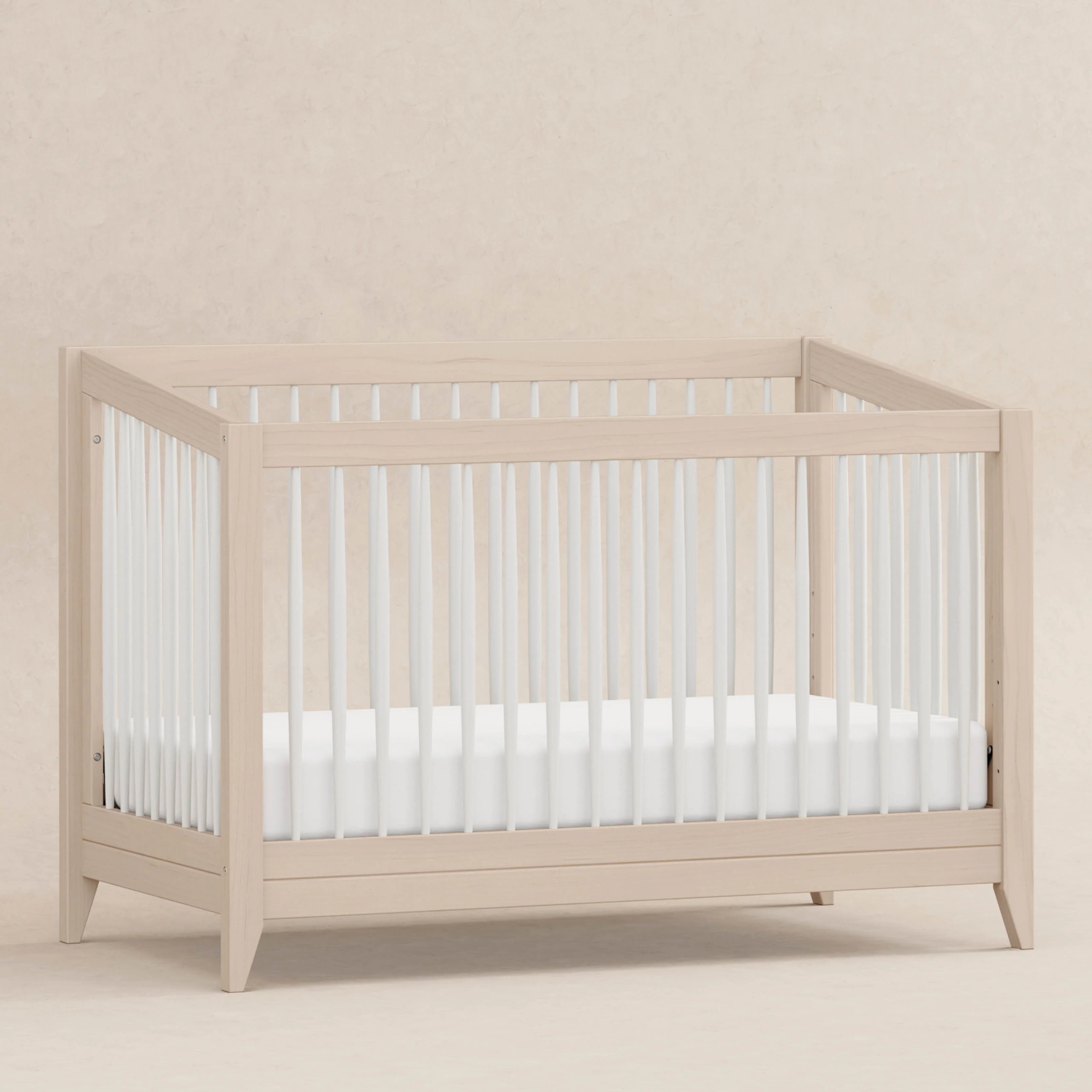 Sprout 4-in-1 Convertible Crib with Toddler Bed Conversion Kit - Image 66