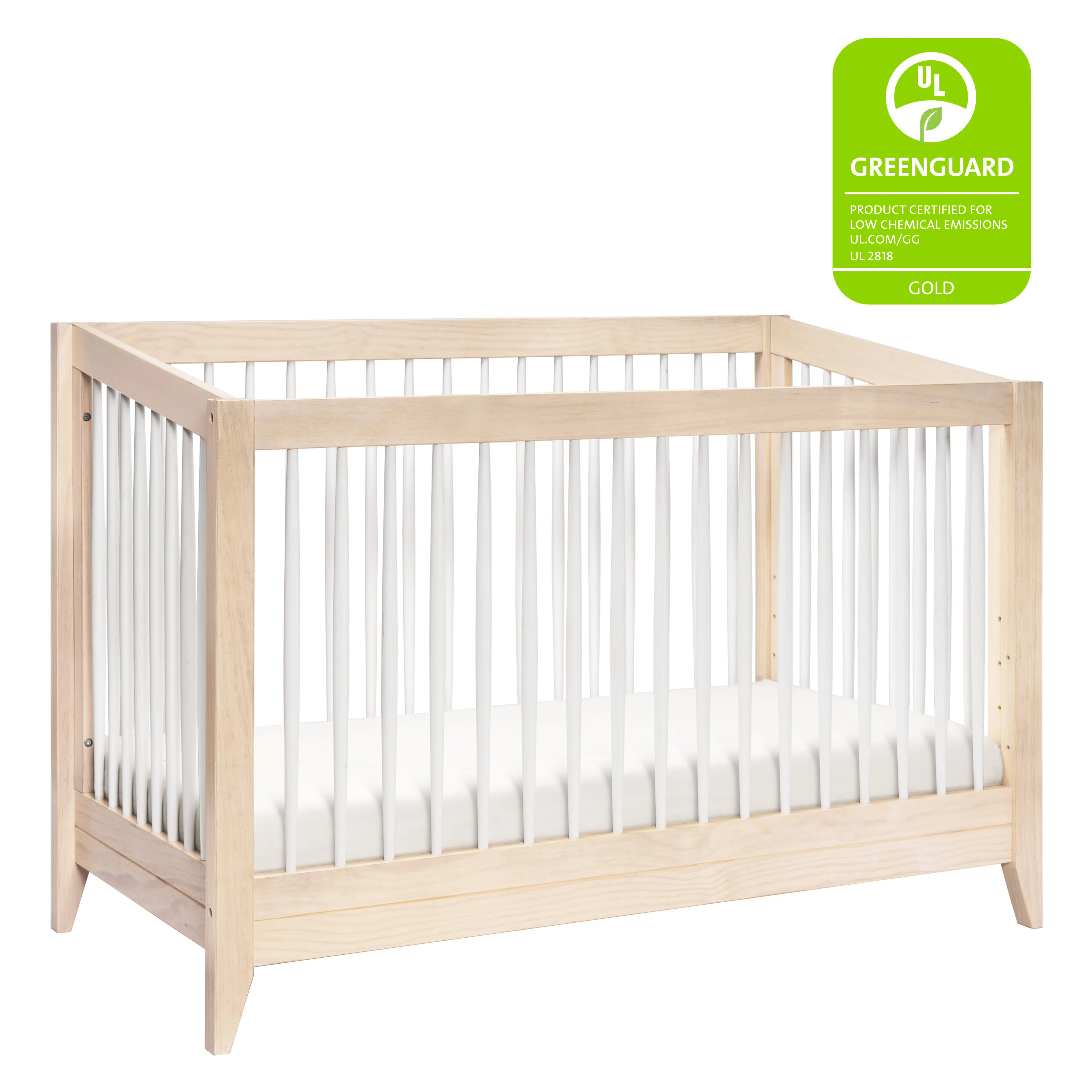 Sprout 4-in-1 Convertible Crib with Toddler Bed Conversion Kit - Image 68