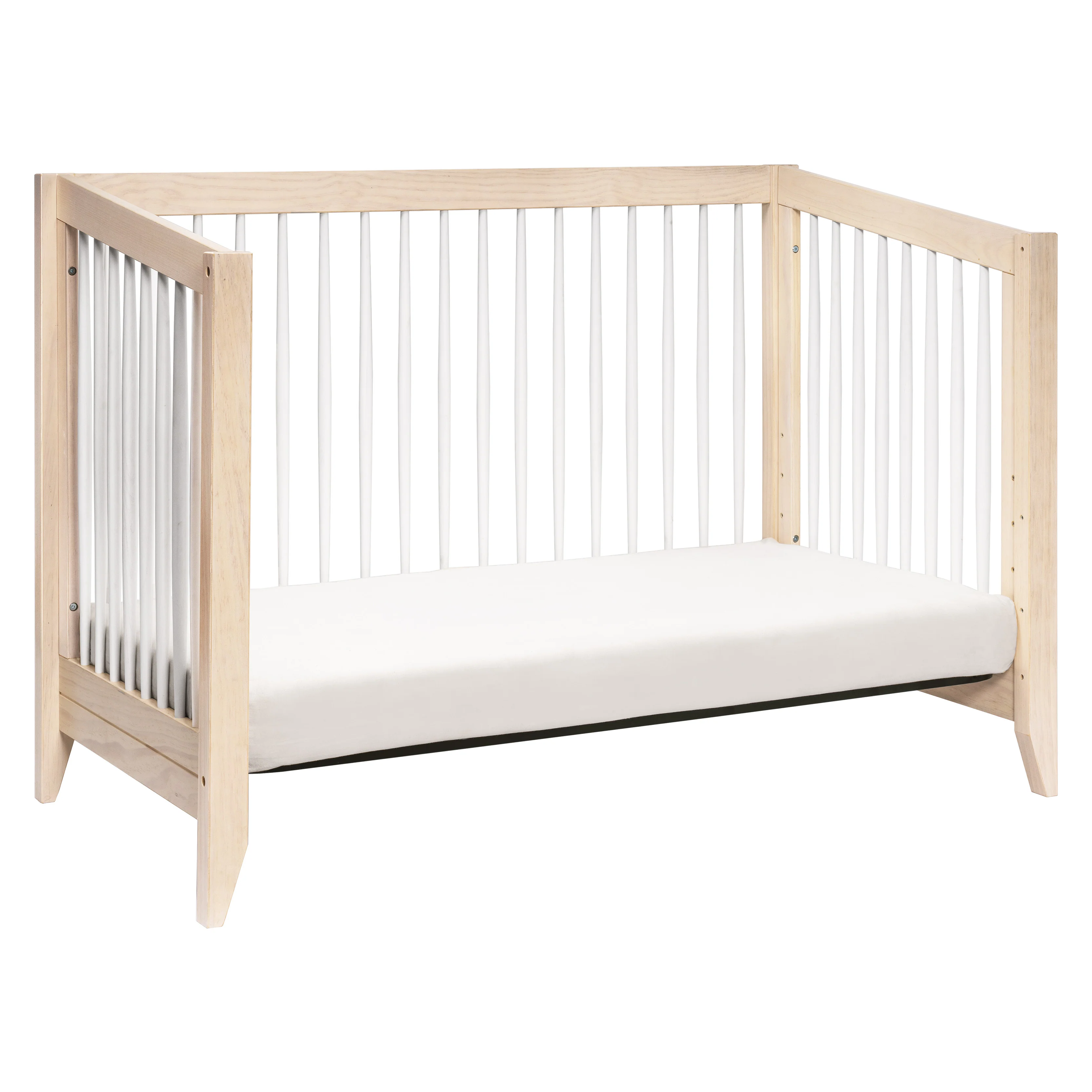 Sprout 4-in-1 Convertible Crib with Toddler Bed Conversion Kit - Image 72