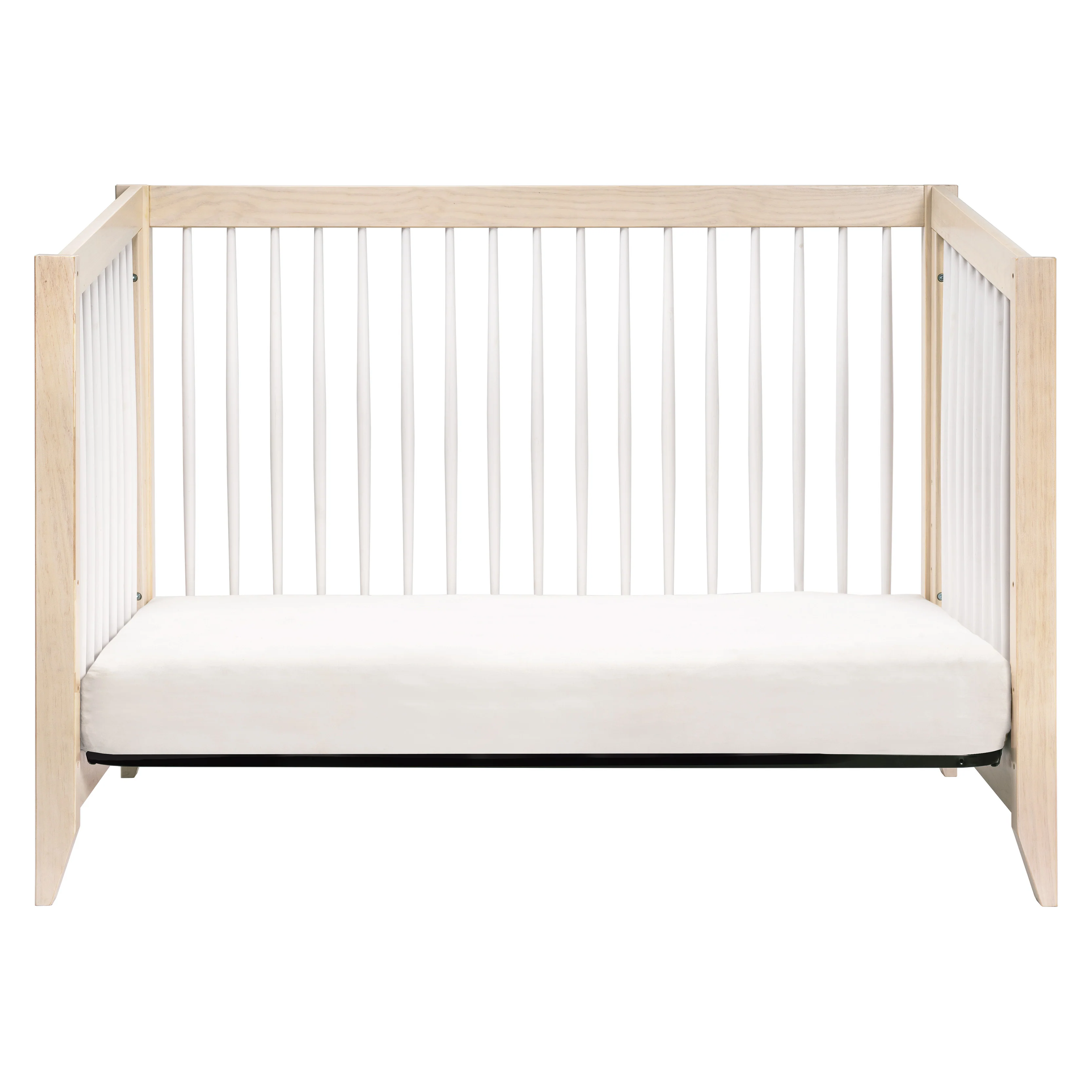 Sprout 4-in-1 Convertible Crib with Toddler Bed Conversion Kit - Image 73