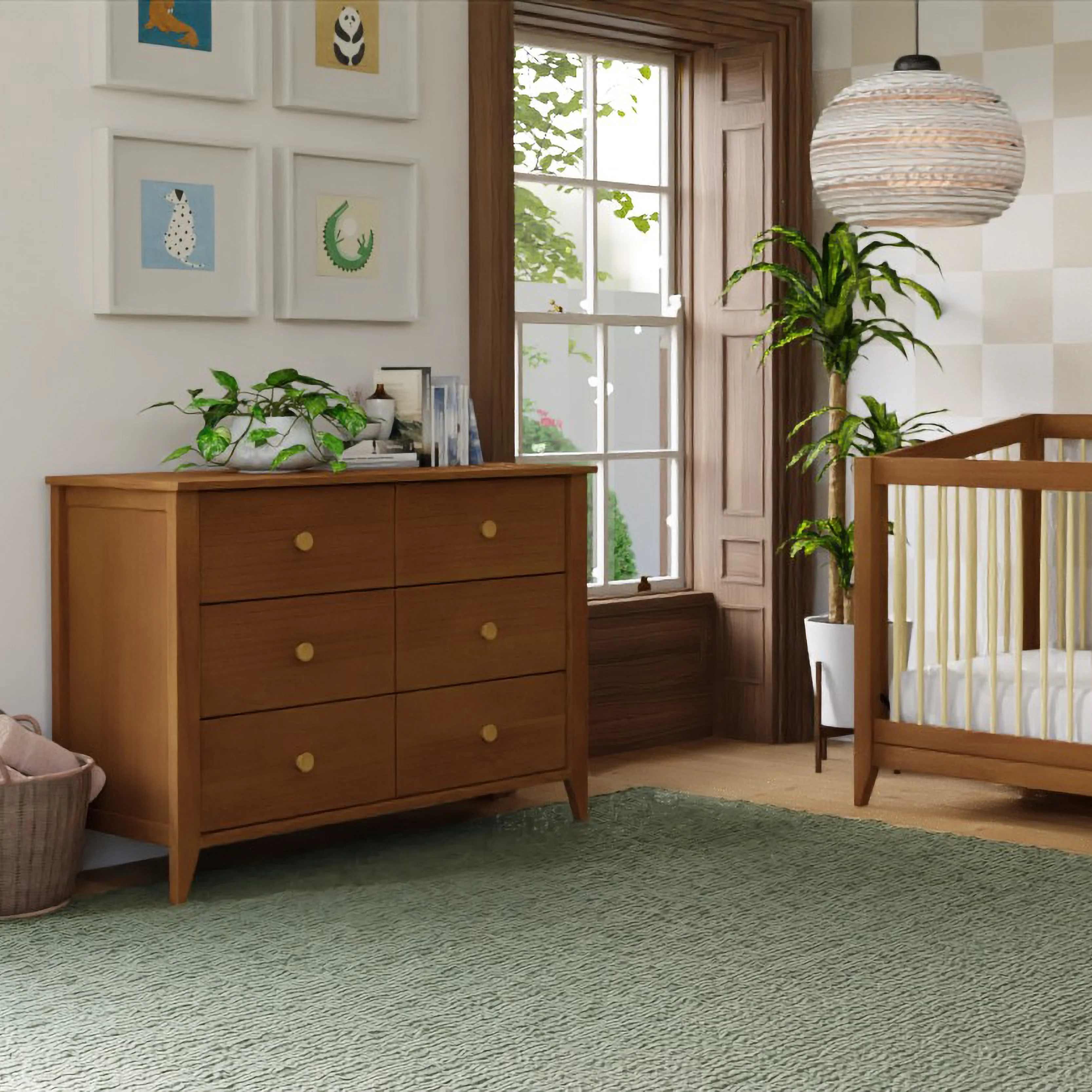 Sprout 6-Drawer Double Dresser - Image 6