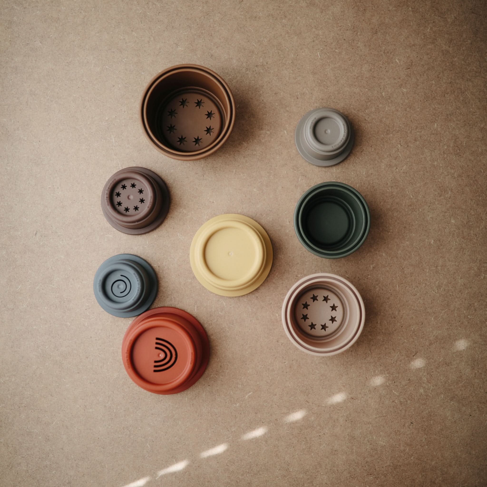 Mushie Stacking Cups Toy - Image 10