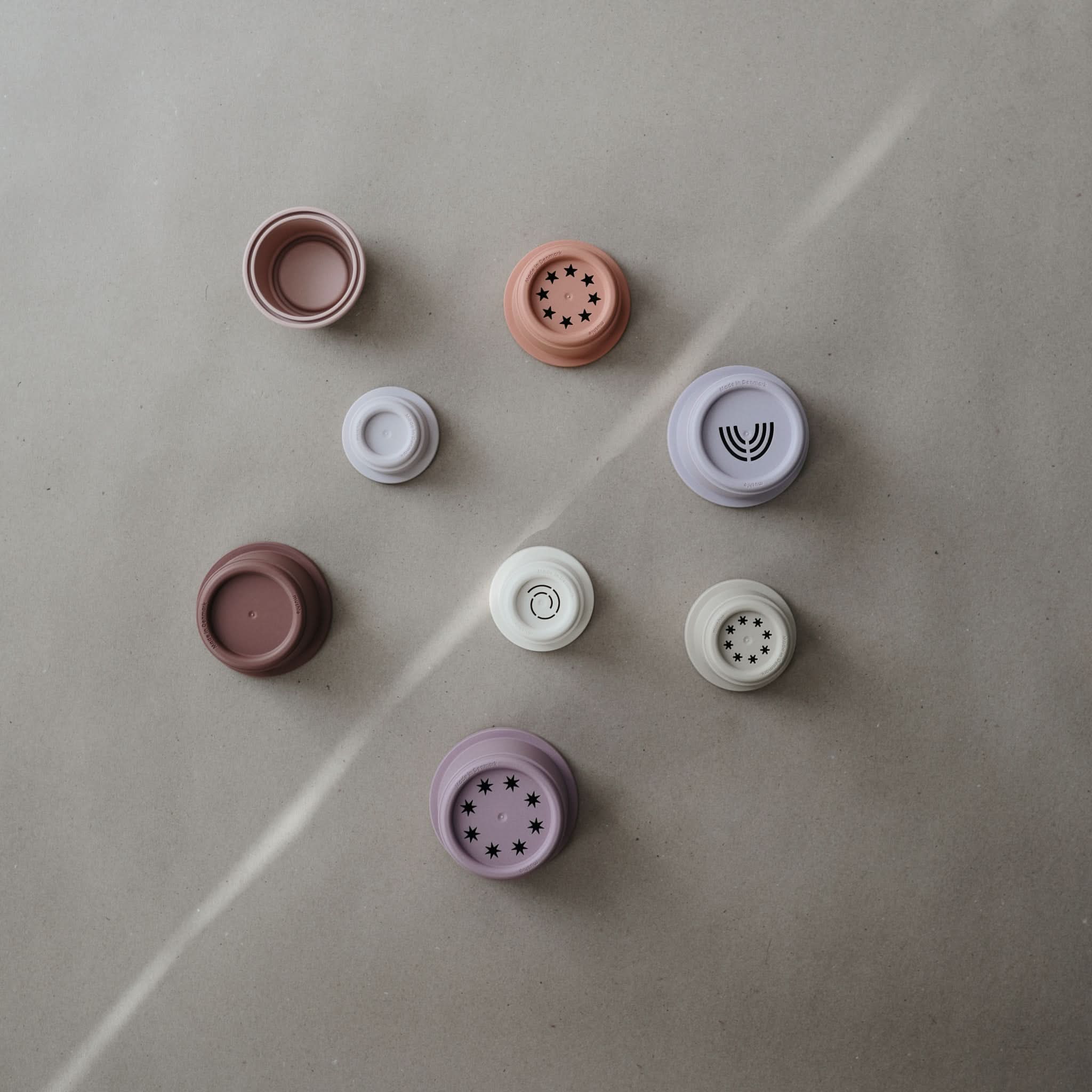 Mushie Stacking Cups Toy - Image 13