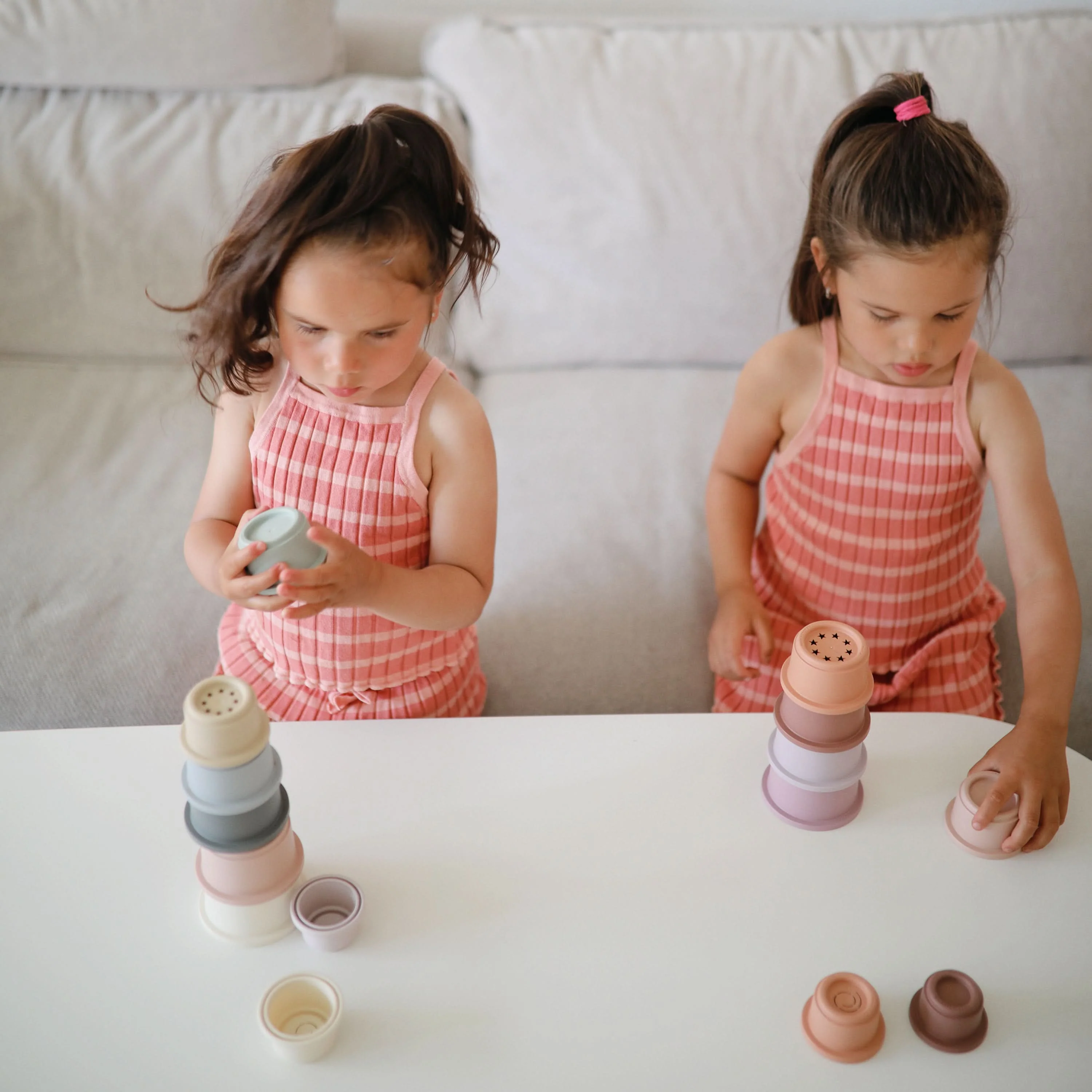 Mushie Stacking Cups Toy - Image 14