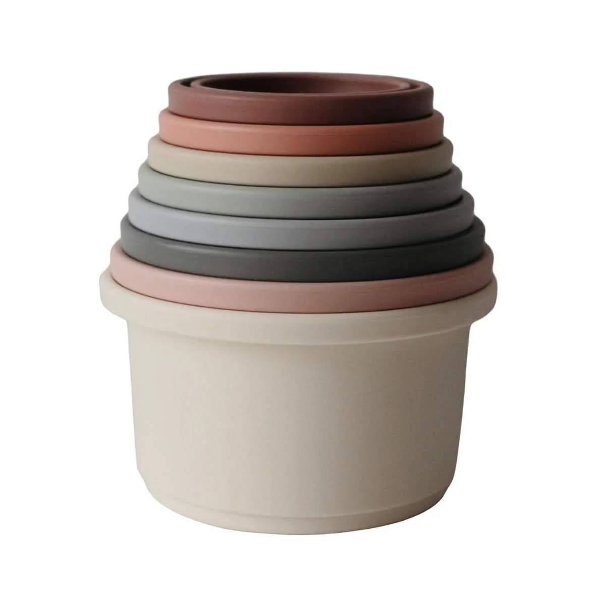 Mushie Stacking Cups Toy - Image 3