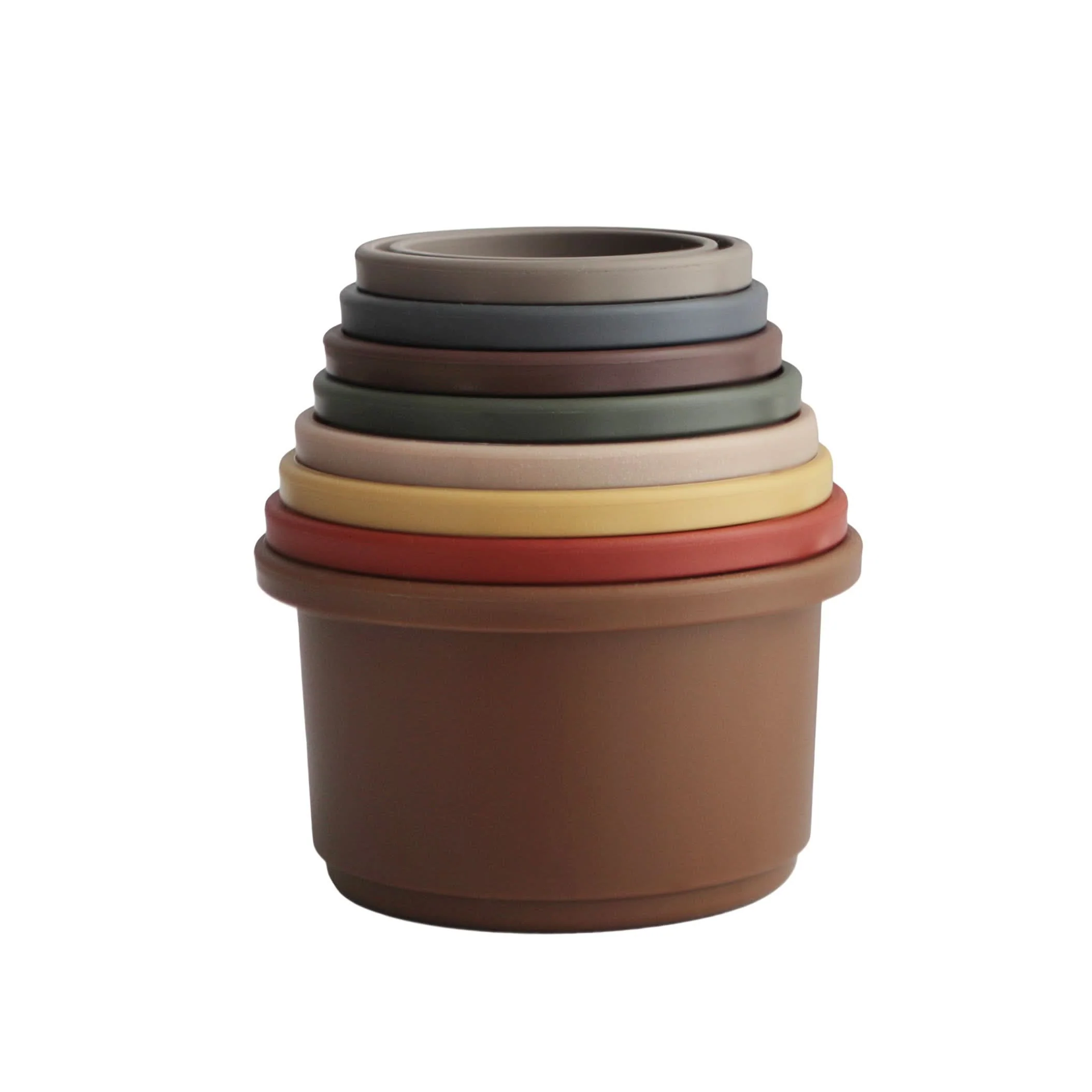 Mushie Stacking Cups Toy - Image 8