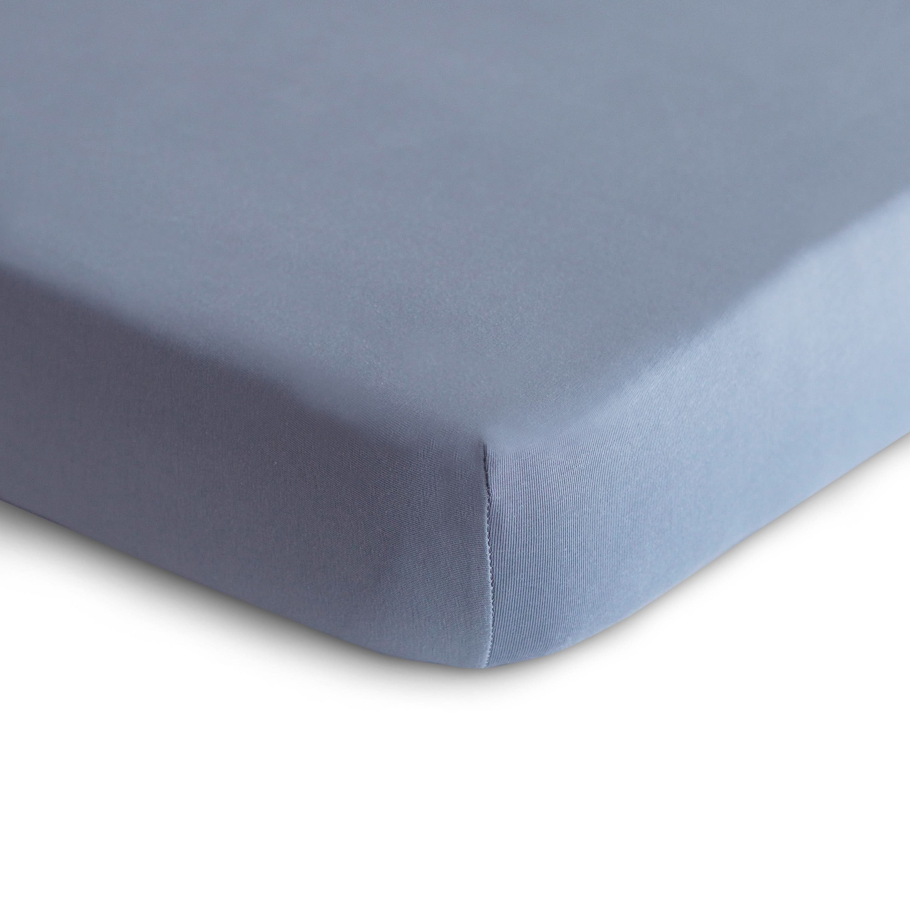 Mushie Stretchy Organic Crib Sheet - Image 17