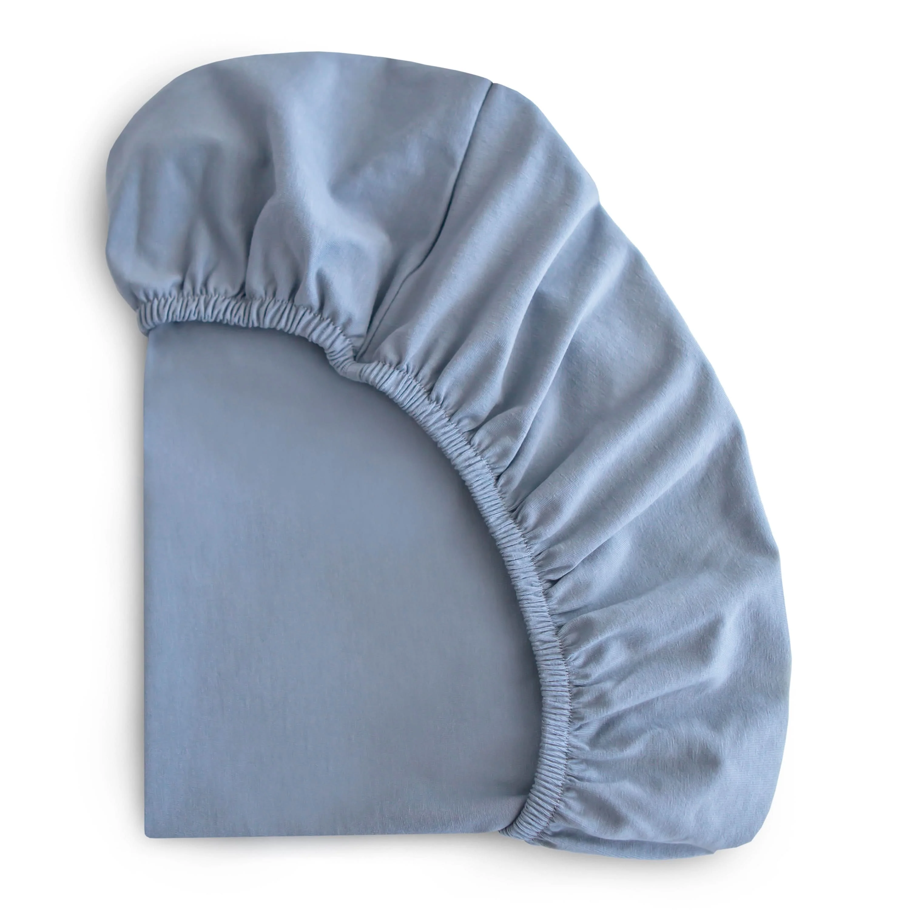 Mushie Stretchy Organic Crib Sheet - Image 18