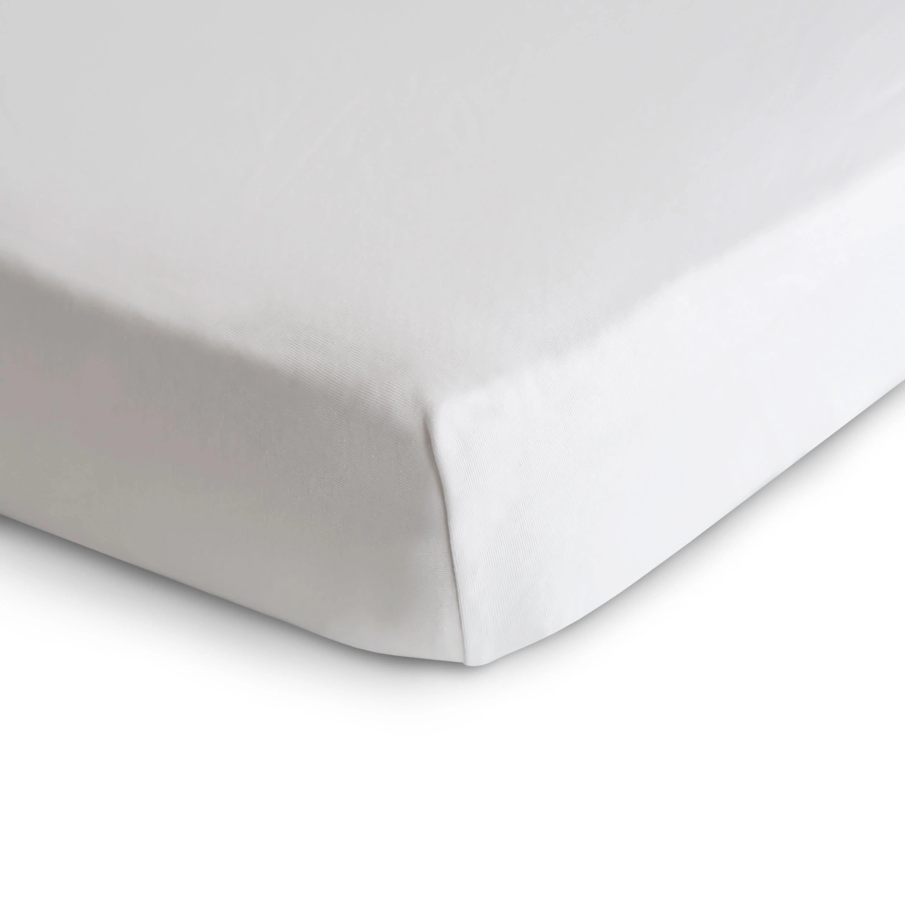 Mushie Stretchy Organic Crib Sheet - Image 21