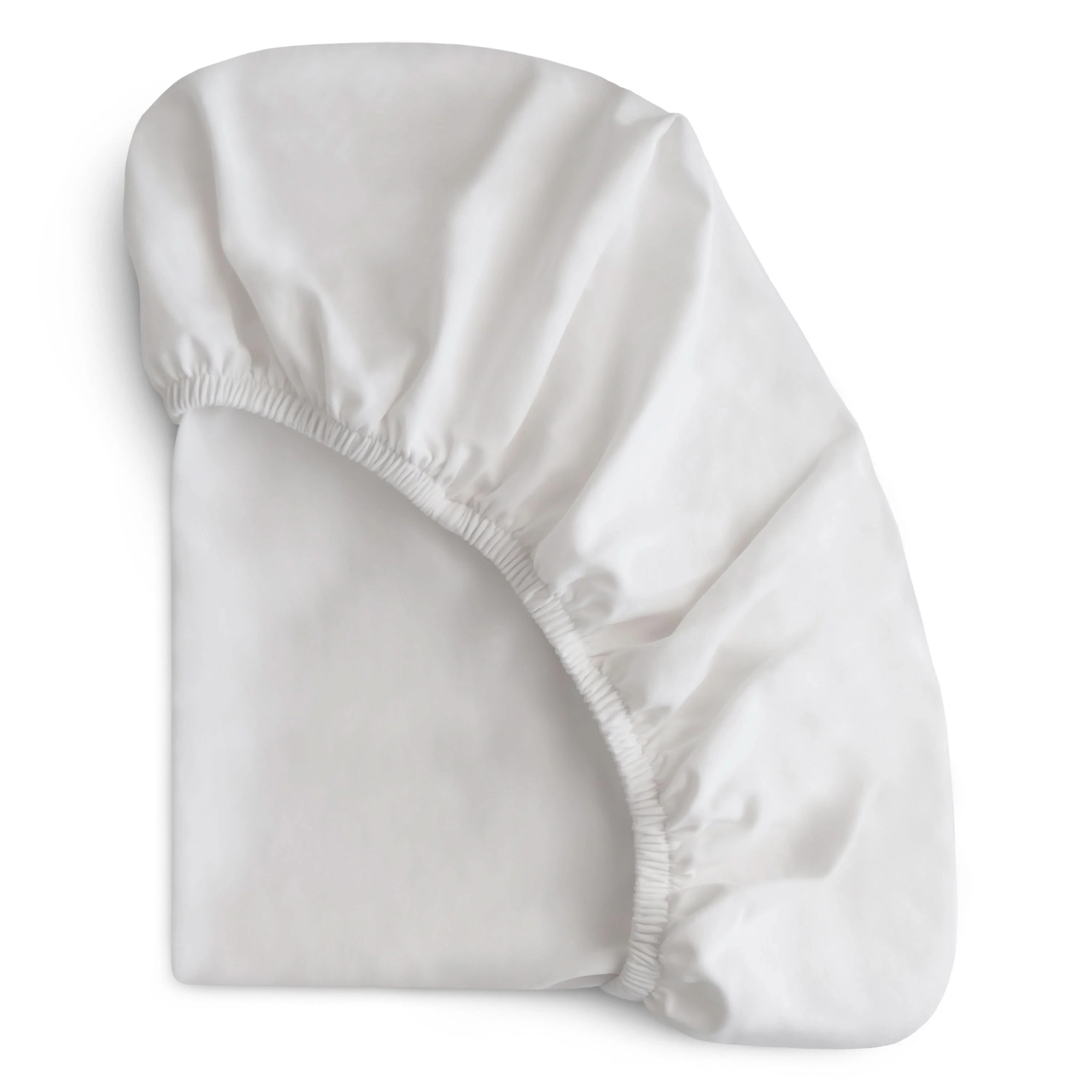 Mushie Stretchy Organic Crib Sheet - Image 22