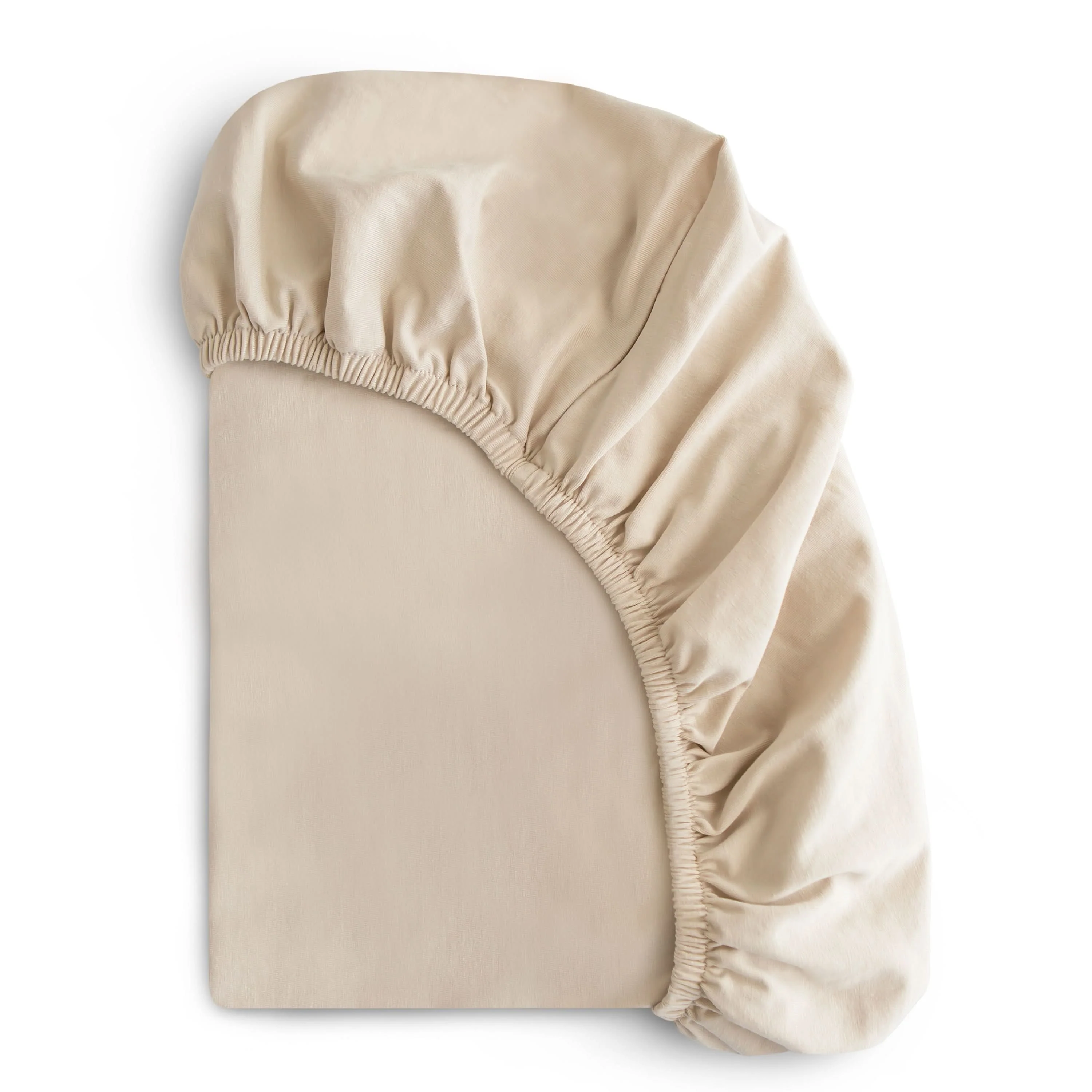 Mushie Stretchy Organic Crib Sheet - Image 26