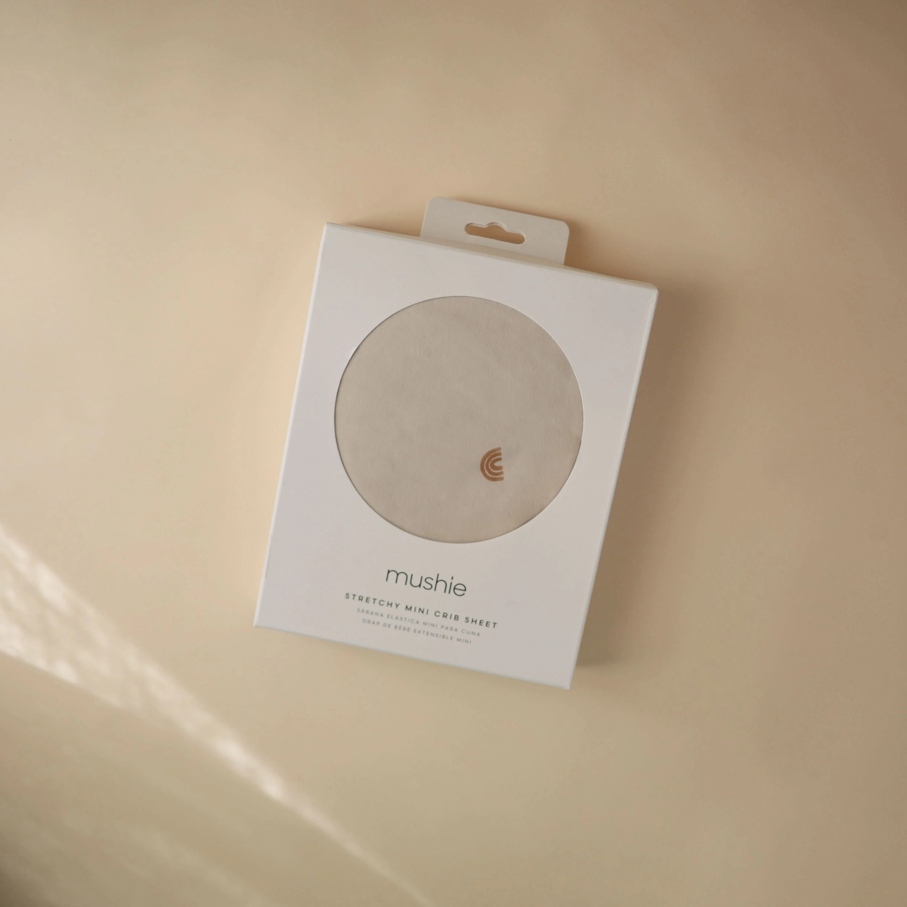 Mushie Stretchy Organic Crib Sheet - Image 36