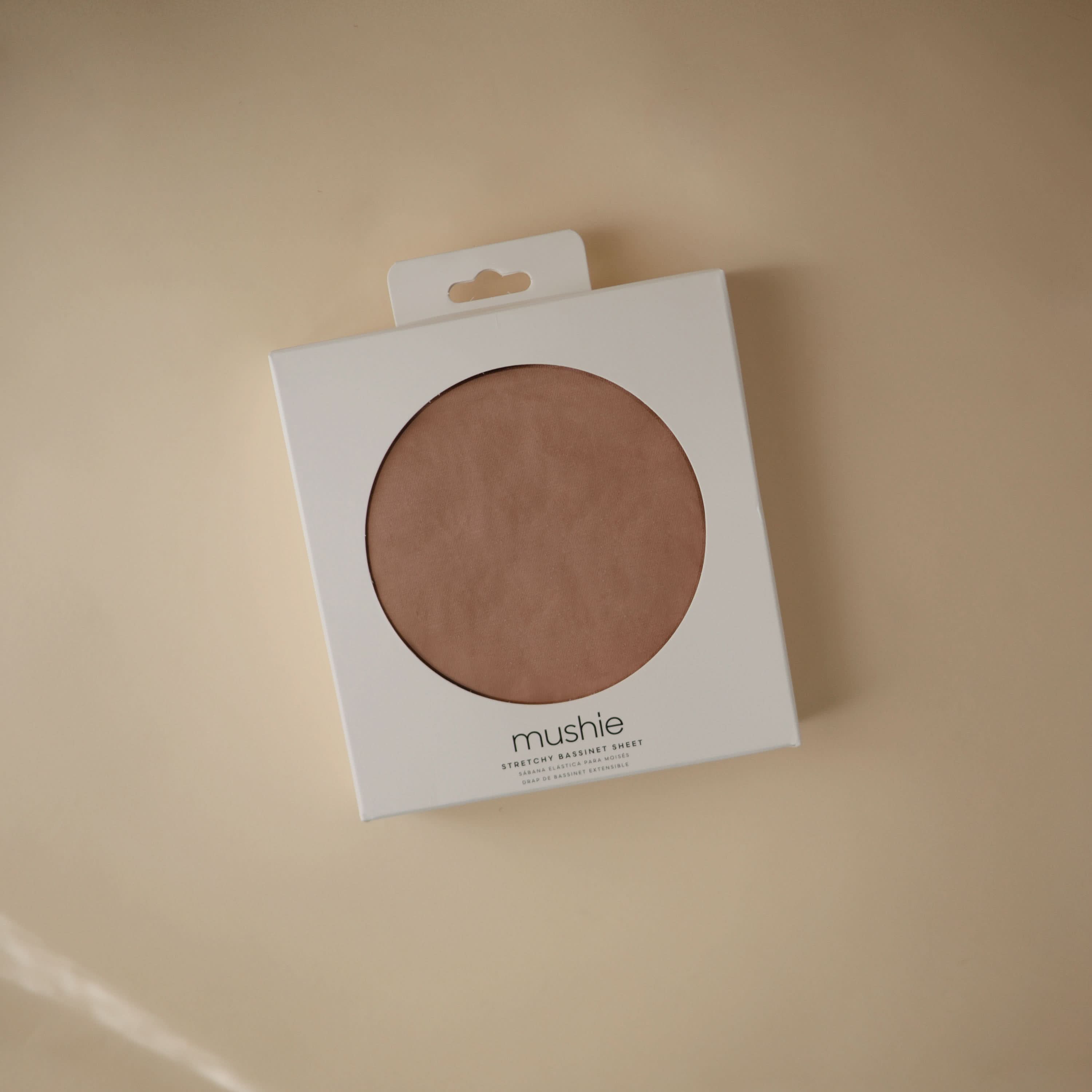 Mushie Stretchy Organic Crib Sheet - Image 7