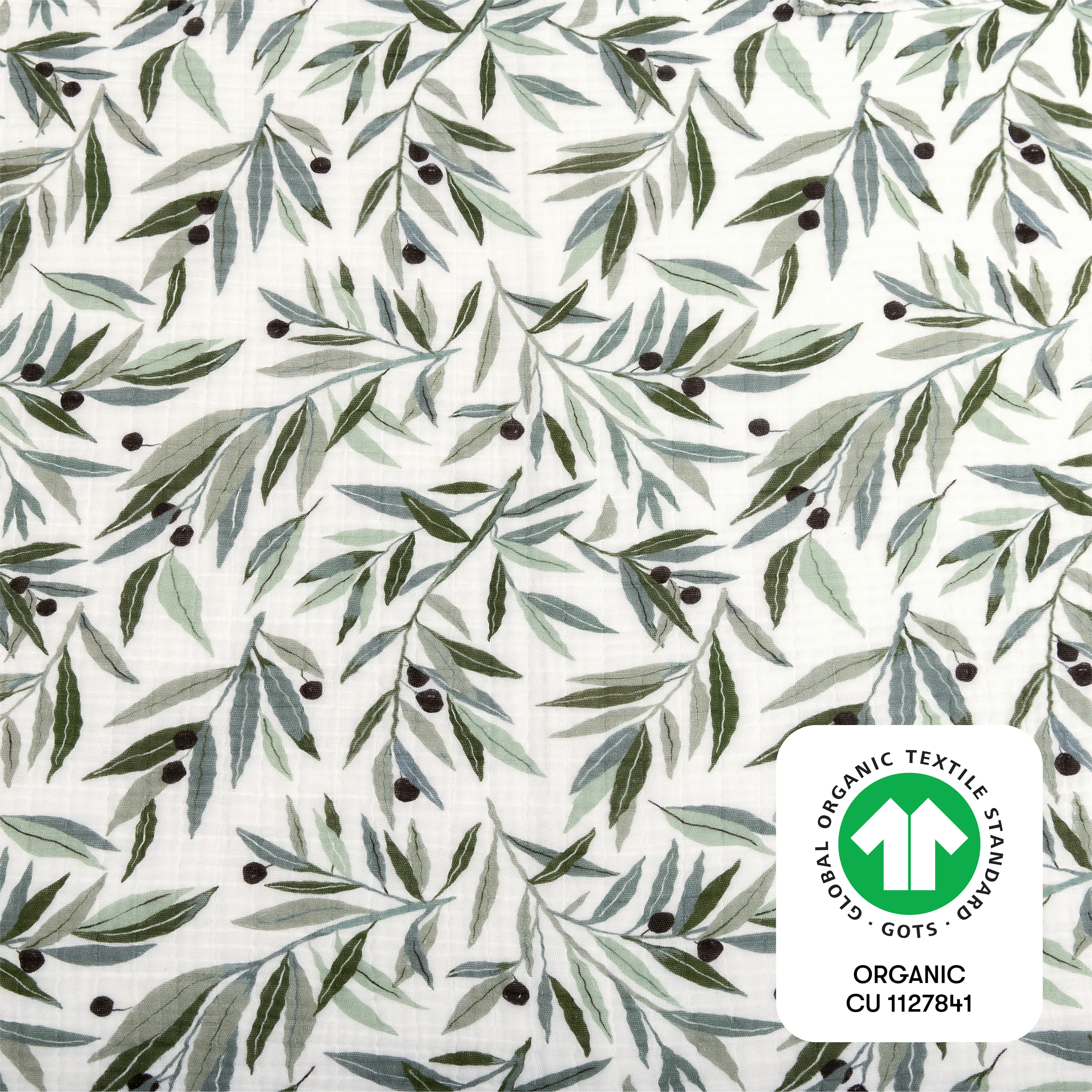 Swaddle in GOTS Certified Organic Muslin Cotton - Image 16