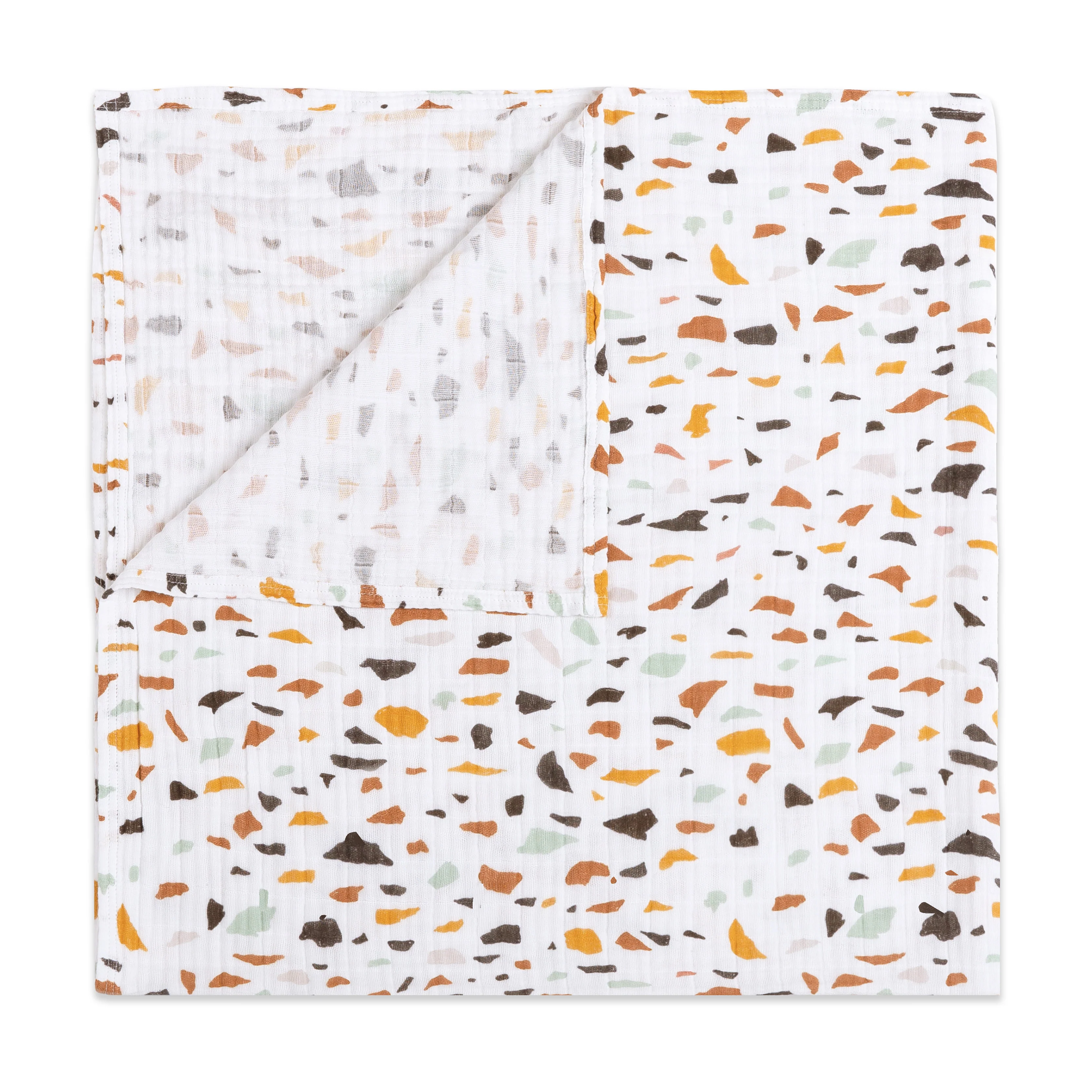 Swaddle in GOTS Certified Organic Muslin Cotton - Image 4