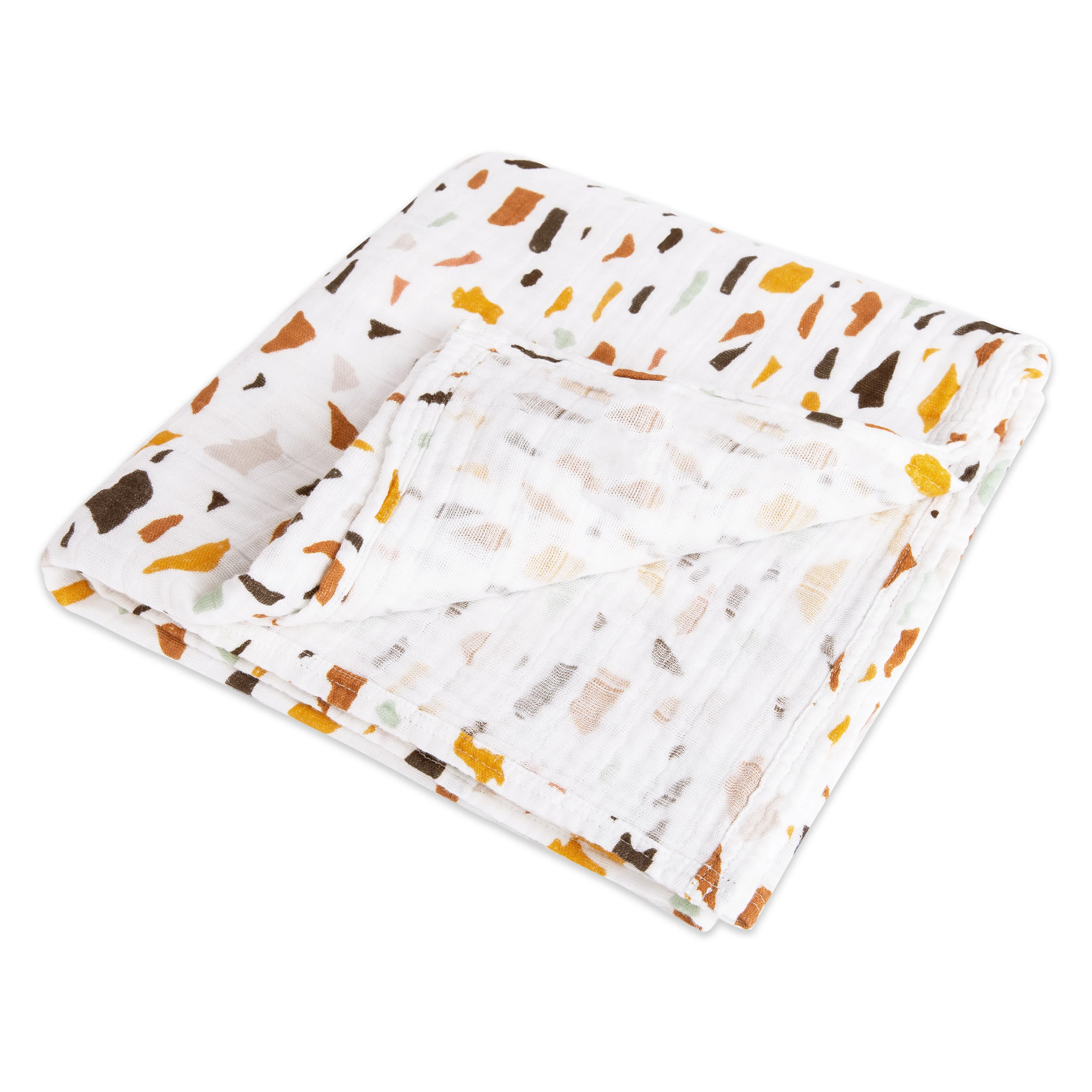 Swaddle in GOTS Certified Organic Muslin Cotton - Image 6