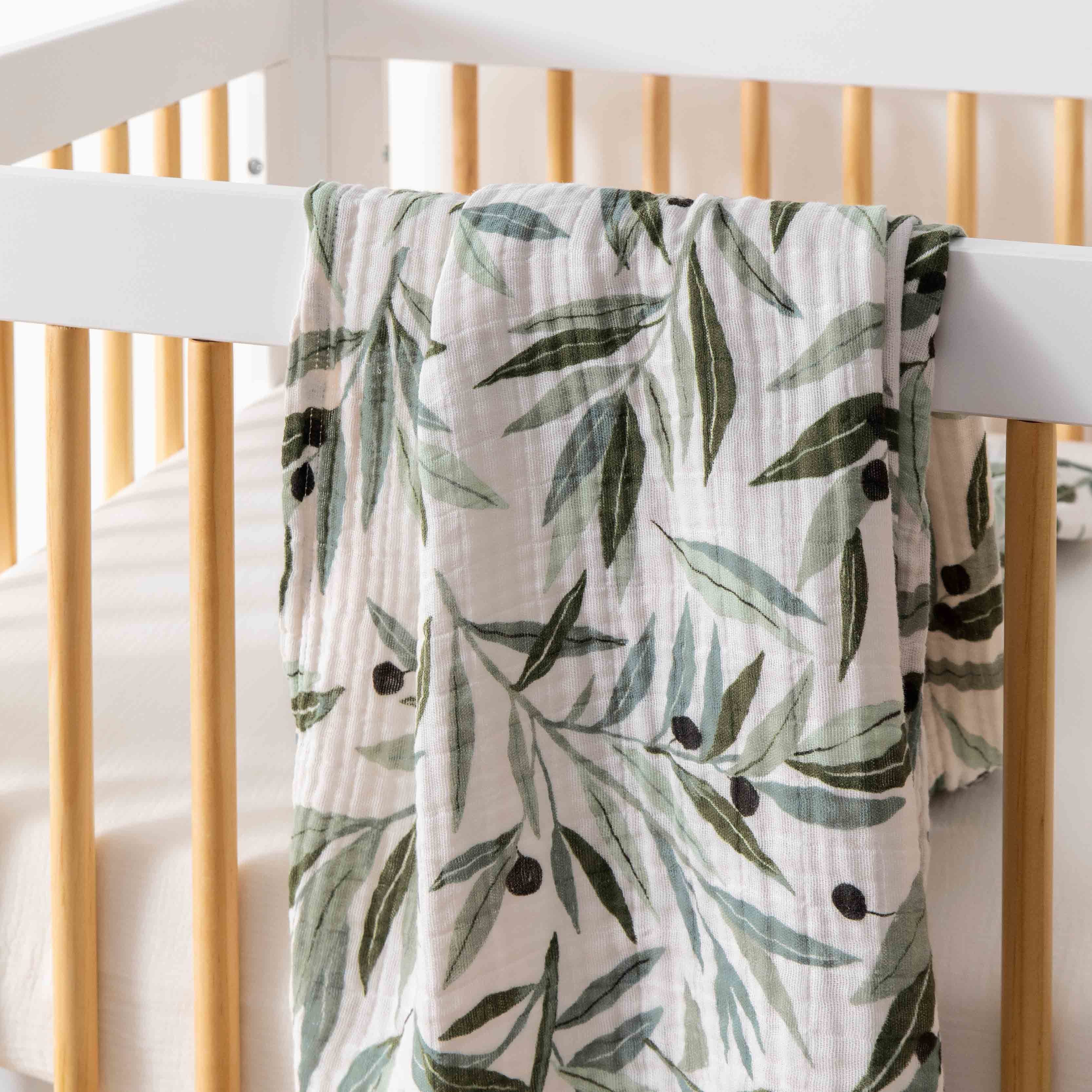 Swaddle in GOTS Certified Organic Muslin Cotton - Image 8