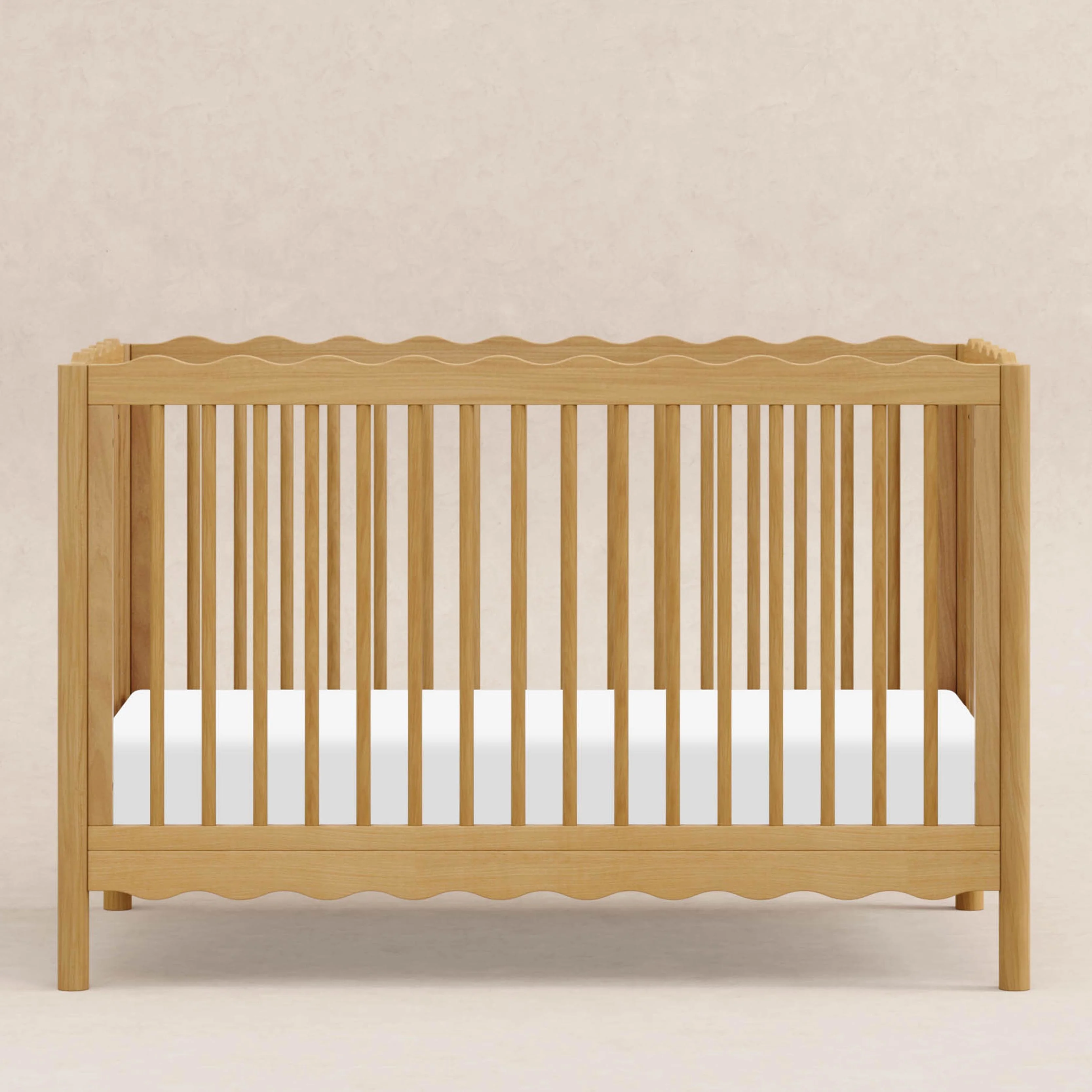 Swell 4-in-1 Convertible Crib with Toddler Bed Conversion Kit - Image 24