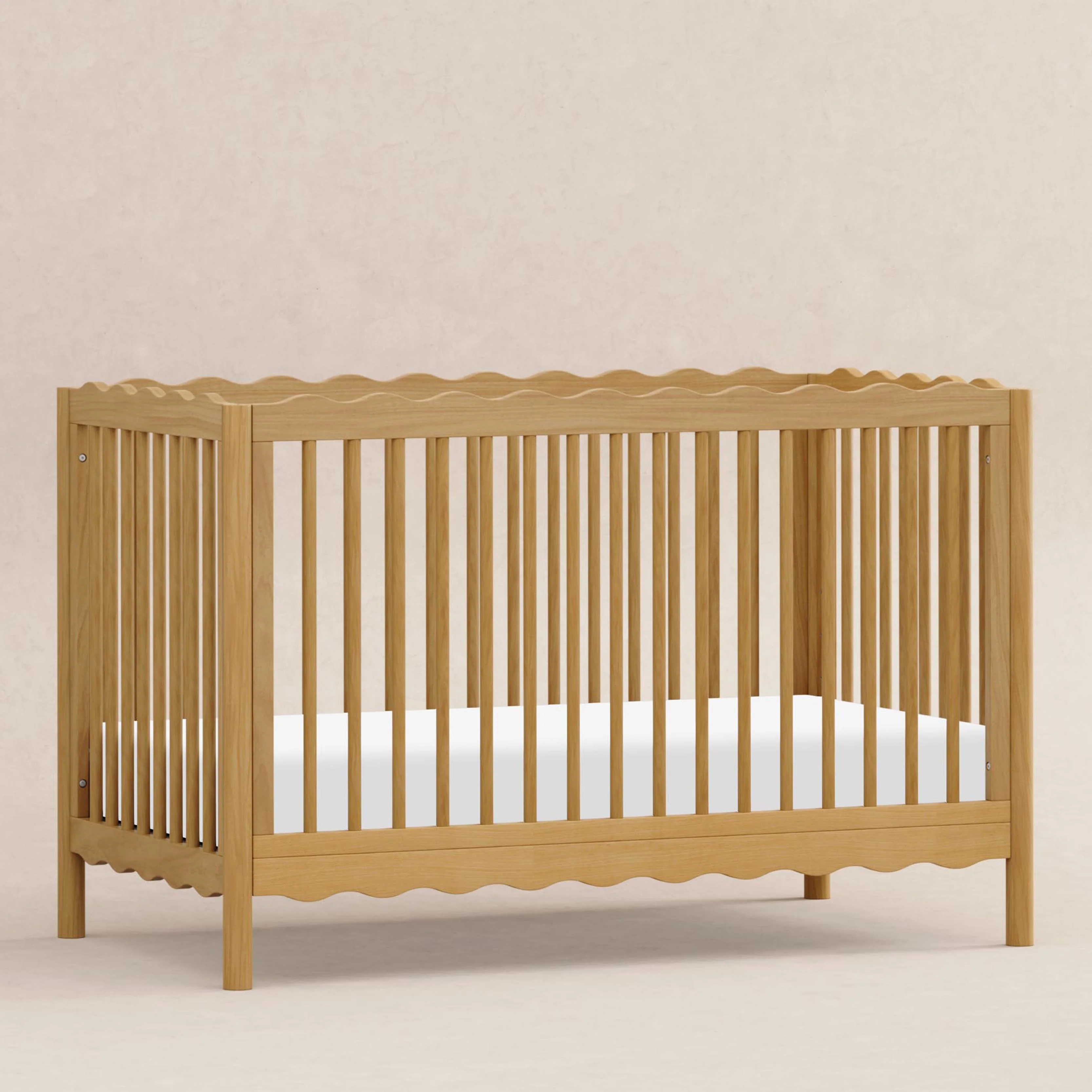 Swell 4-in-1 Convertible Crib with Toddler Bed Conversion Kit - Image 25