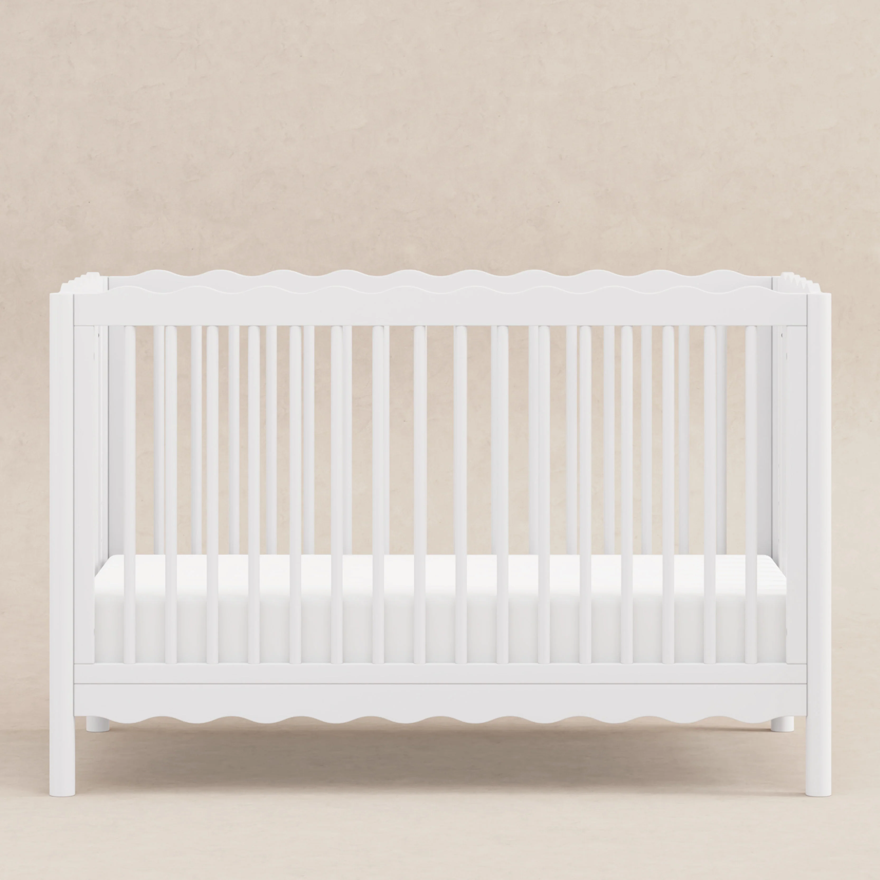 Swell 4-in-1 Convertible Crib with Toddler Bed Conversion Kit - Image 4