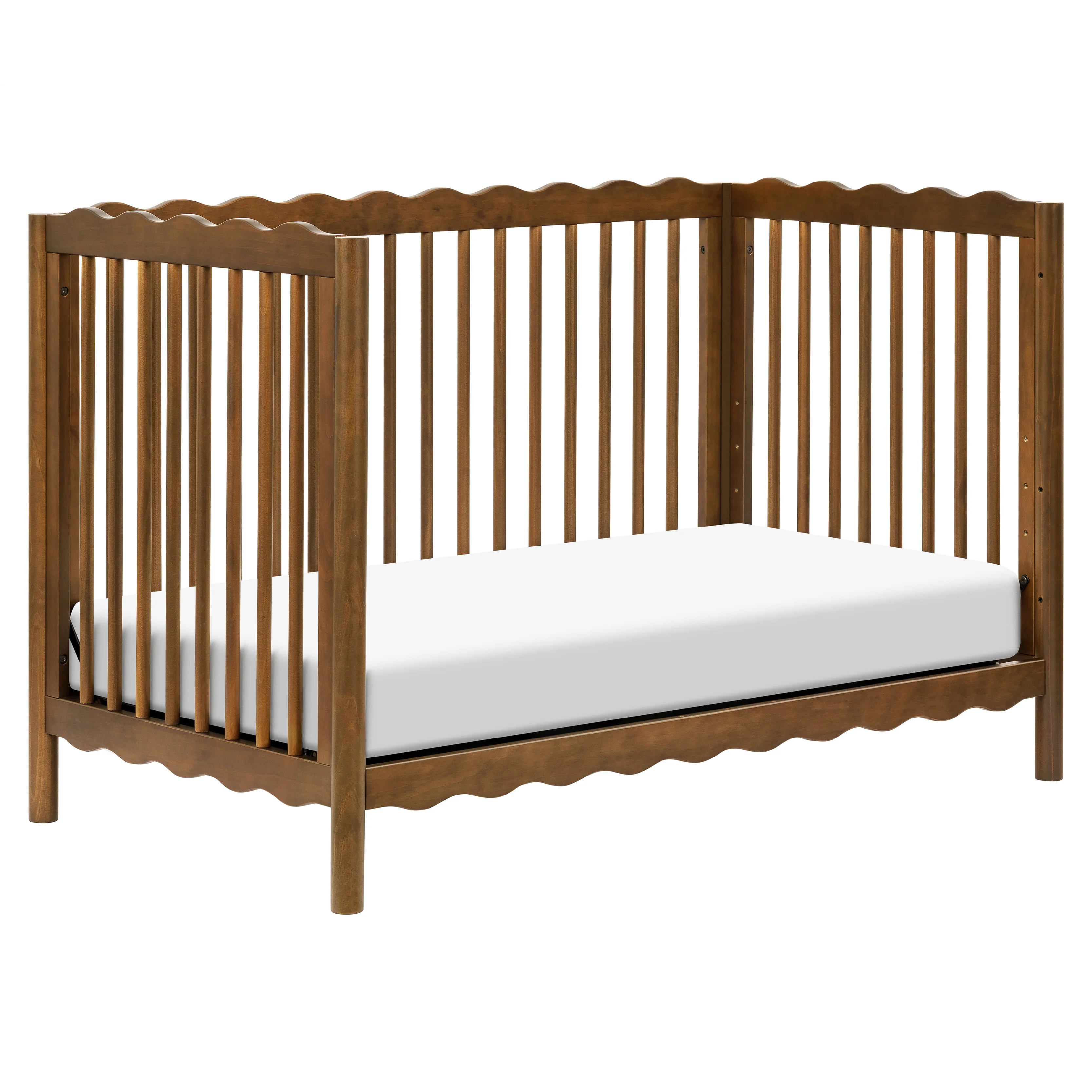 Swell 4-in-1 Convertible Crib with Toddler Bed Conversion Kit - Image 41