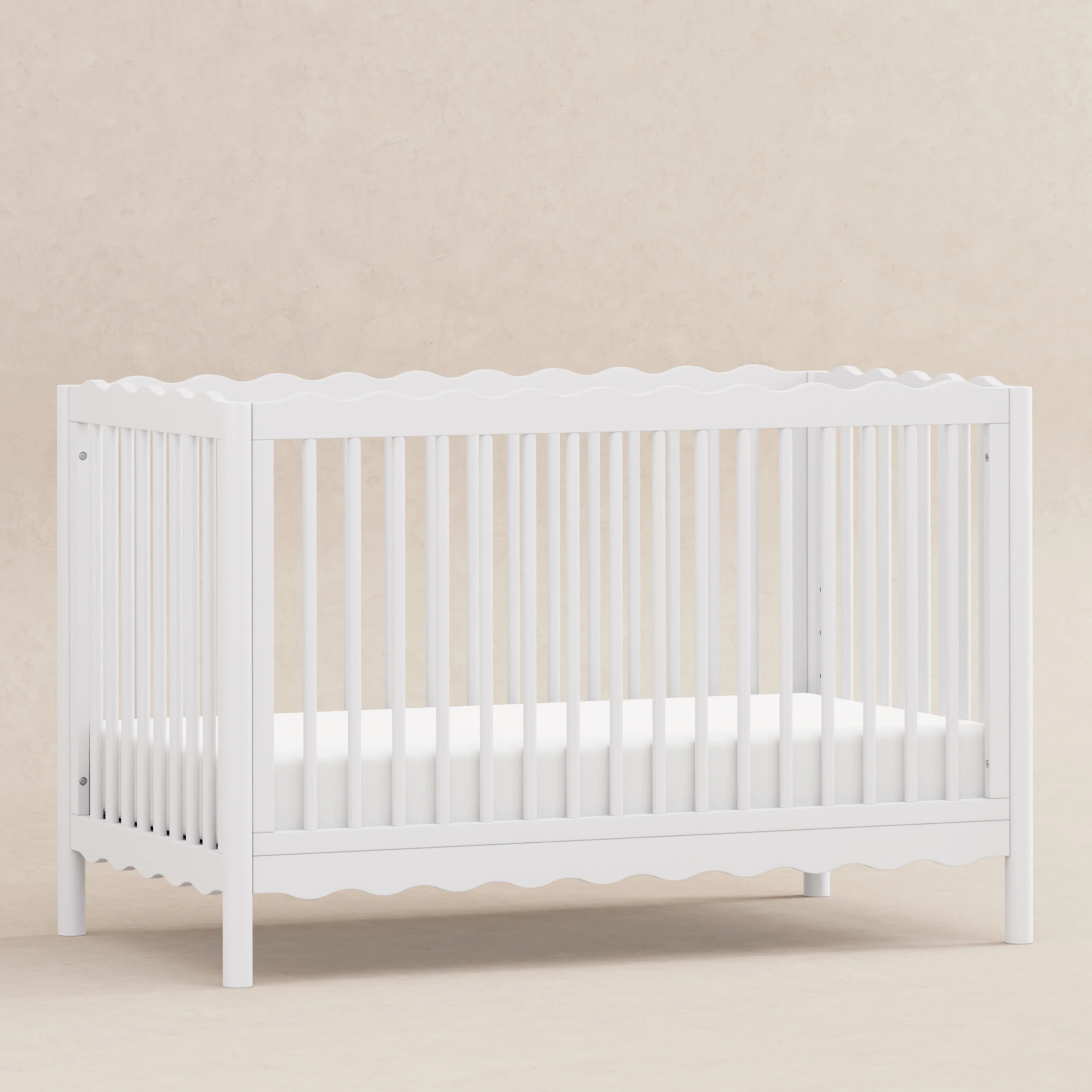 Swell 4-in-1 Convertible Crib with Toddler Bed Conversion Kit - Image 5