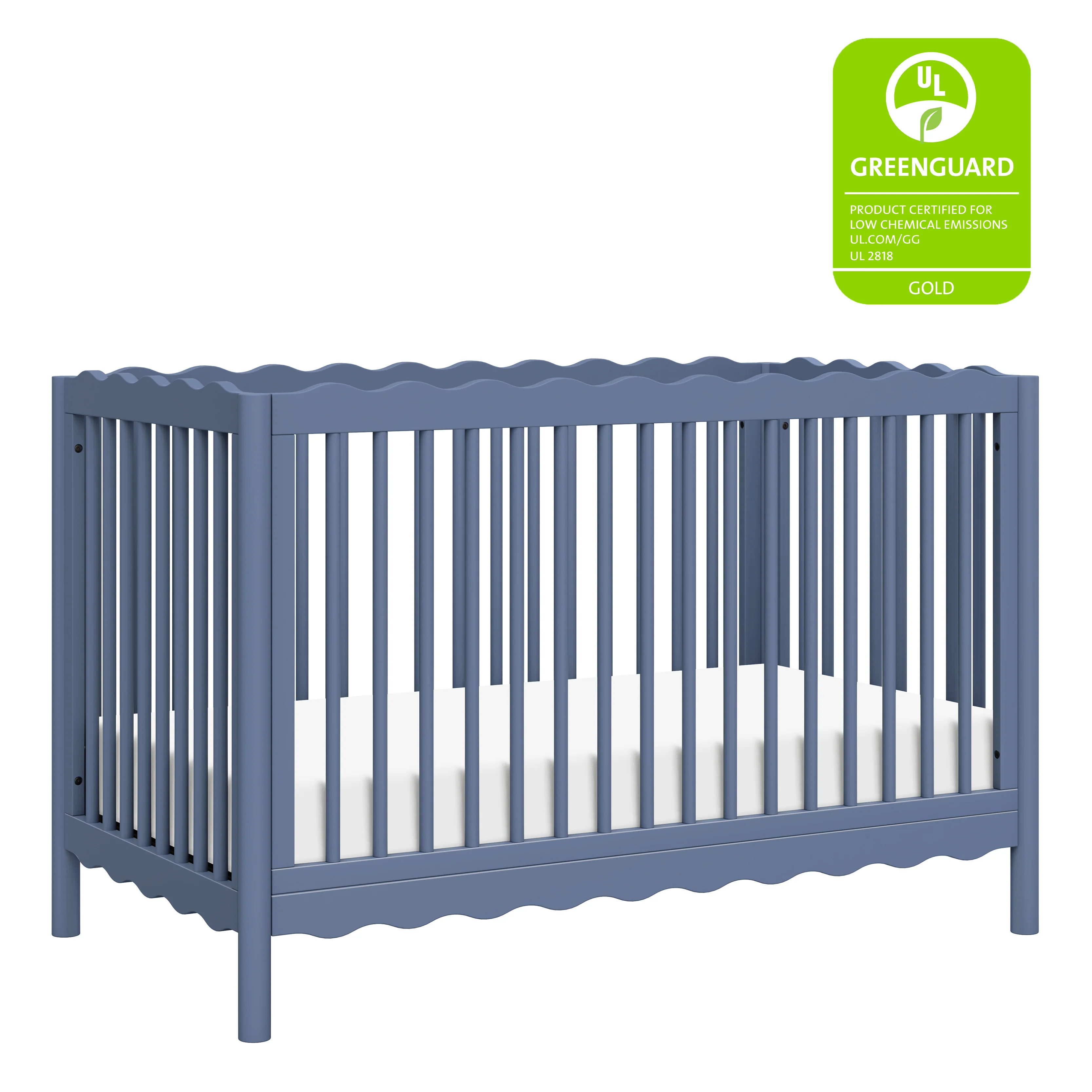 Swell 4-in-1 Convertible Crib with Toddler Bed Conversion Kit - Image 51