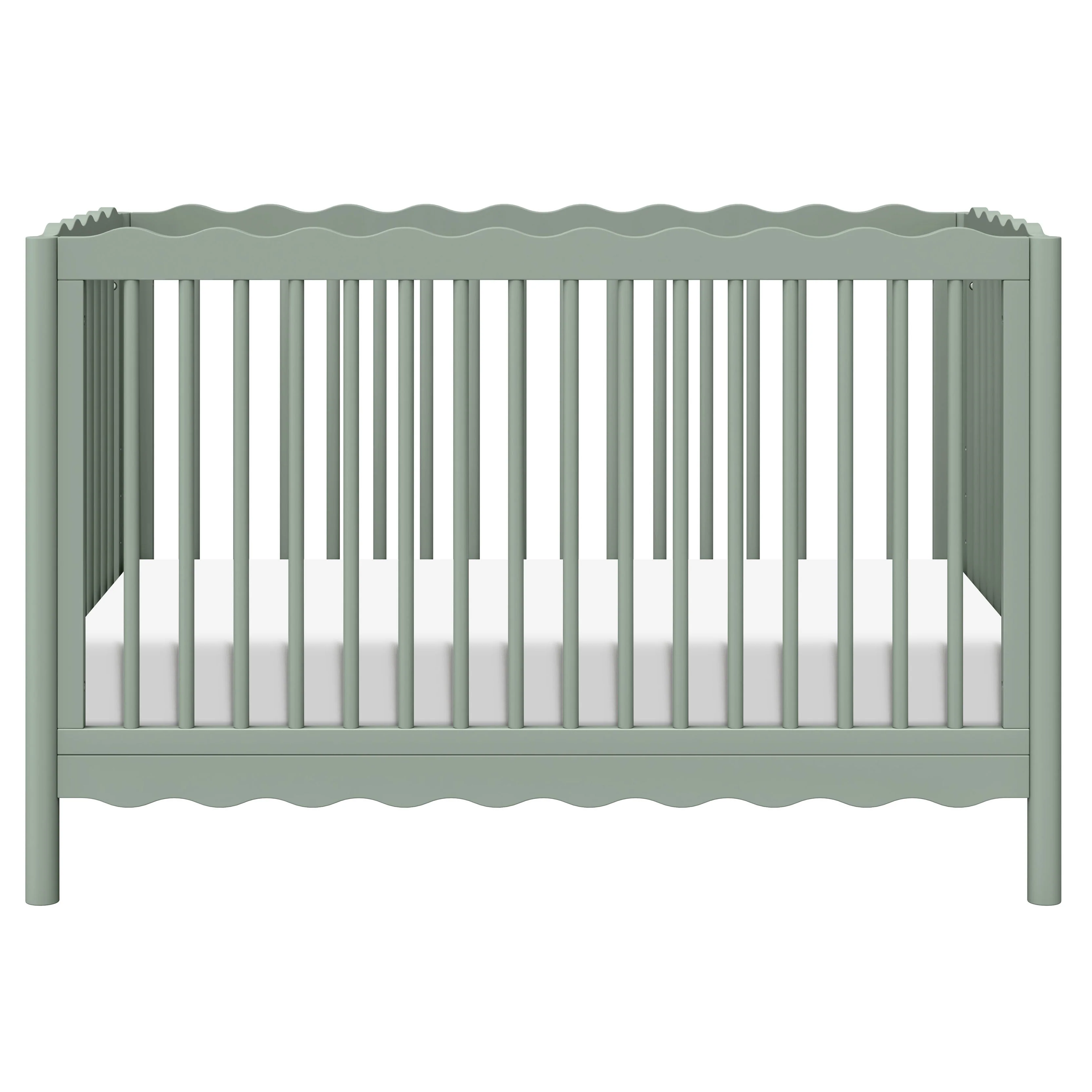 Swell 4-in-1 Convertible Crib with Toddler Bed Conversion Kit - Image 62