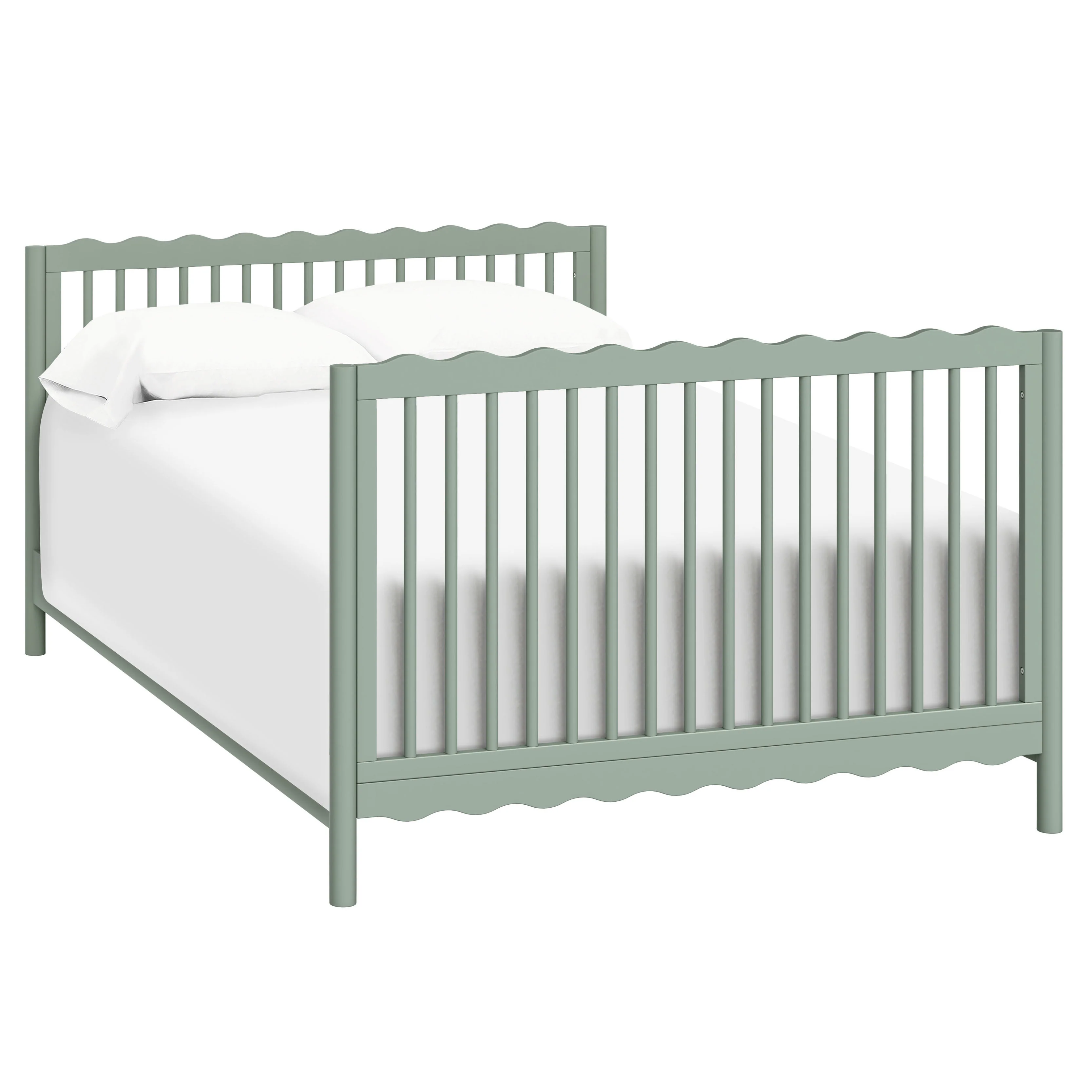Swell 4-in-1 Convertible Crib with Toddler Bed Conversion Kit - Image 65