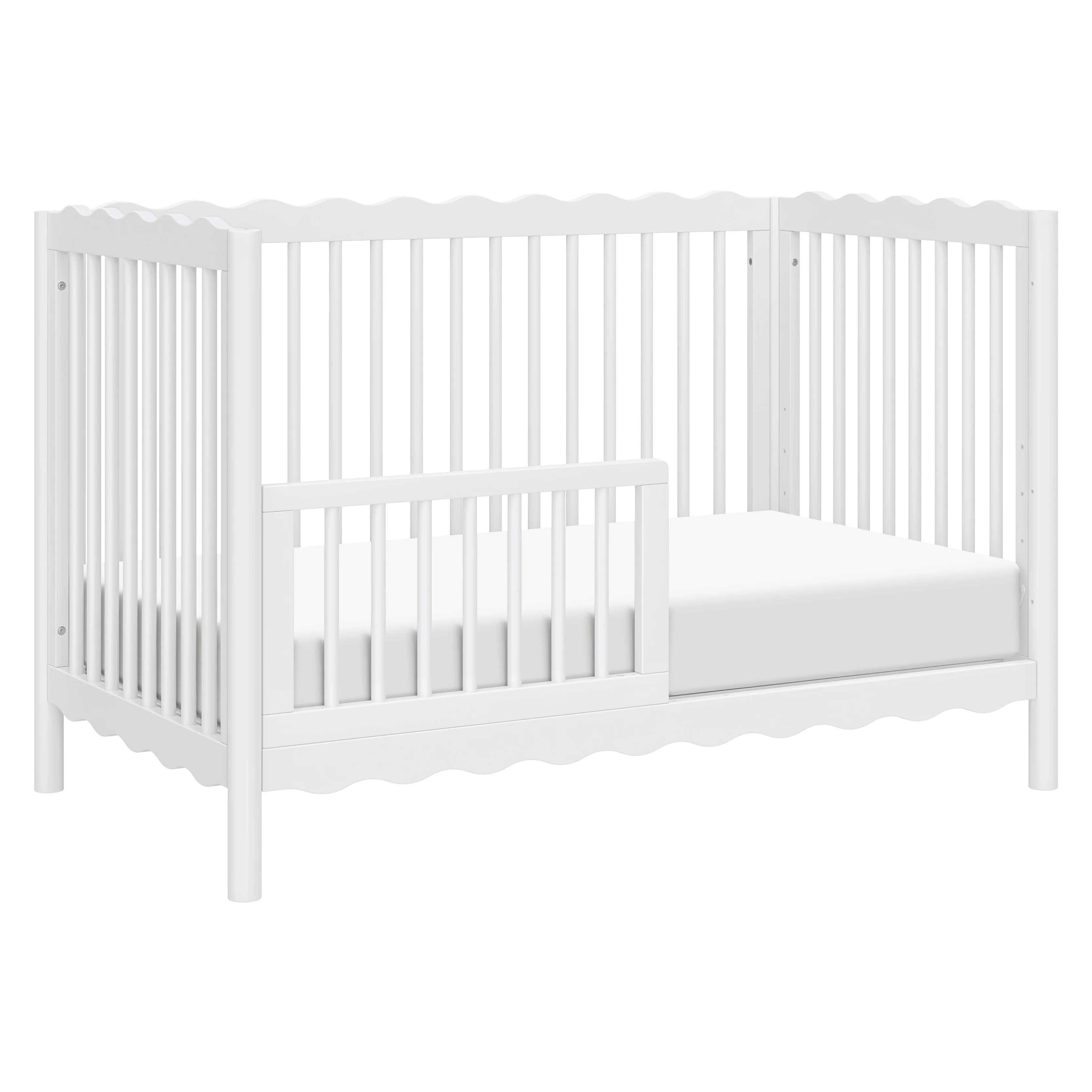 Swell 4-in-1 Convertible Crib with Toddler Bed Conversion Kit - Image 7