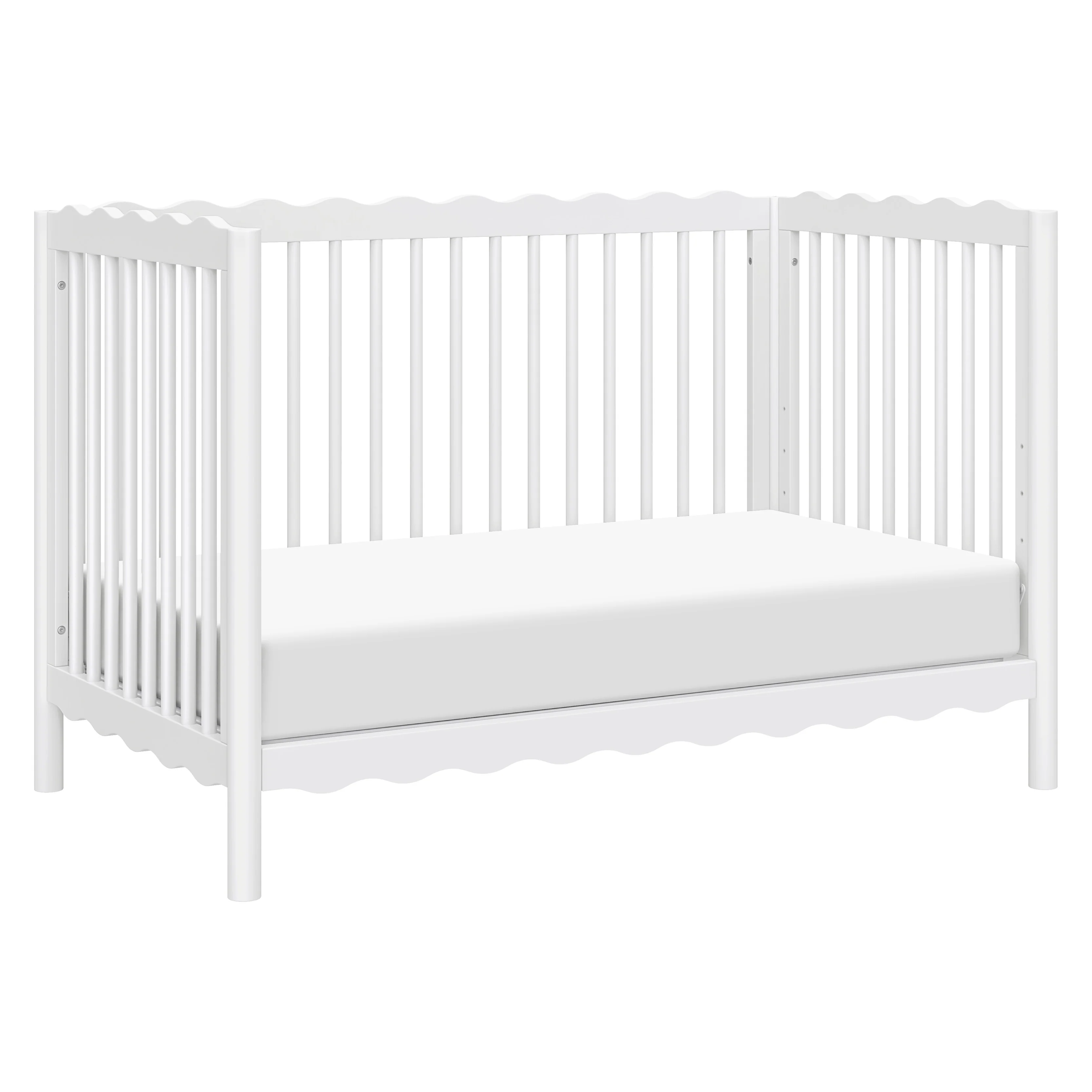 Swell 4-in-1 Convertible Crib with Toddler Bed Conversion Kit - Image 8