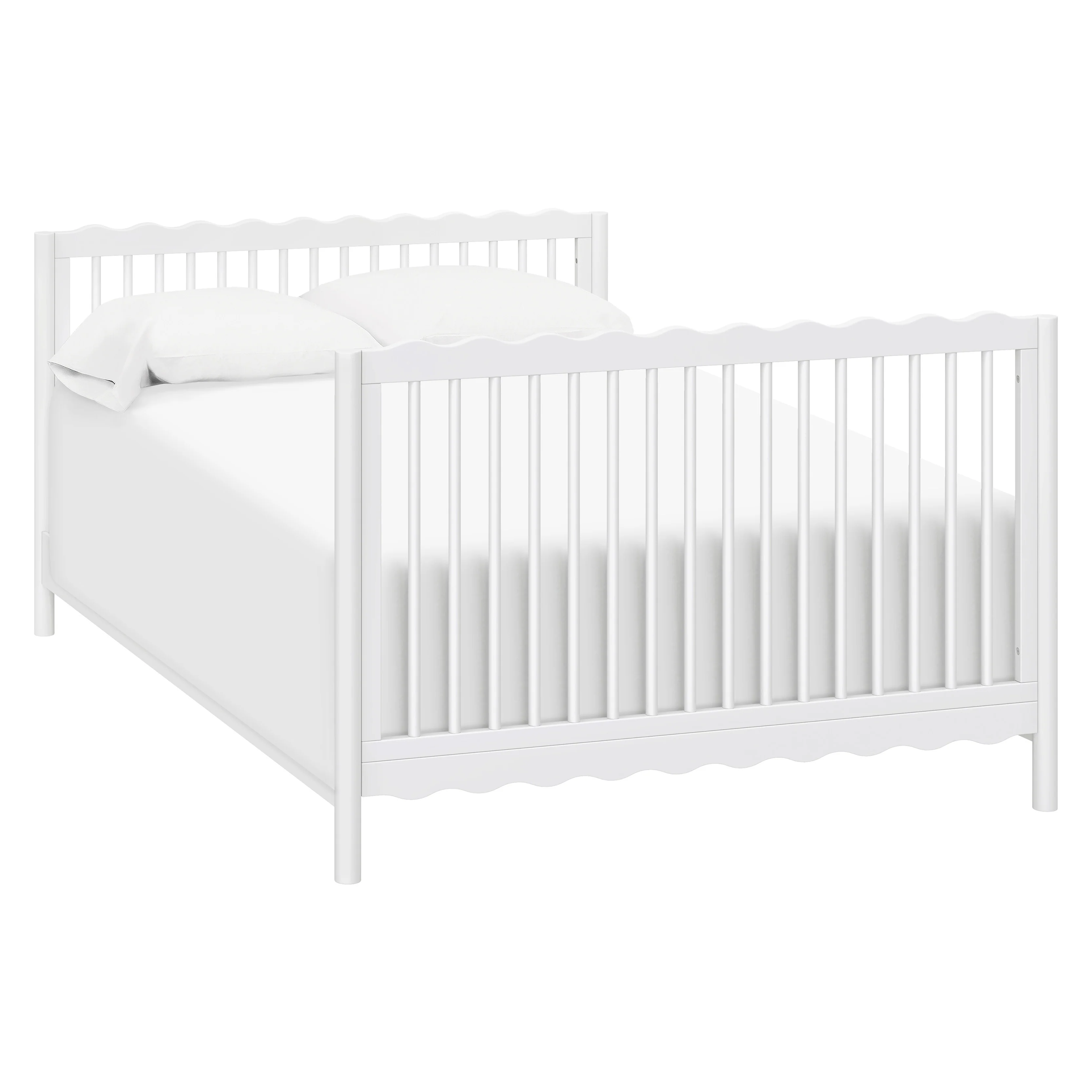 Swell 4-in-1 Convertible Crib with Toddler Bed Conversion Kit - Image 9