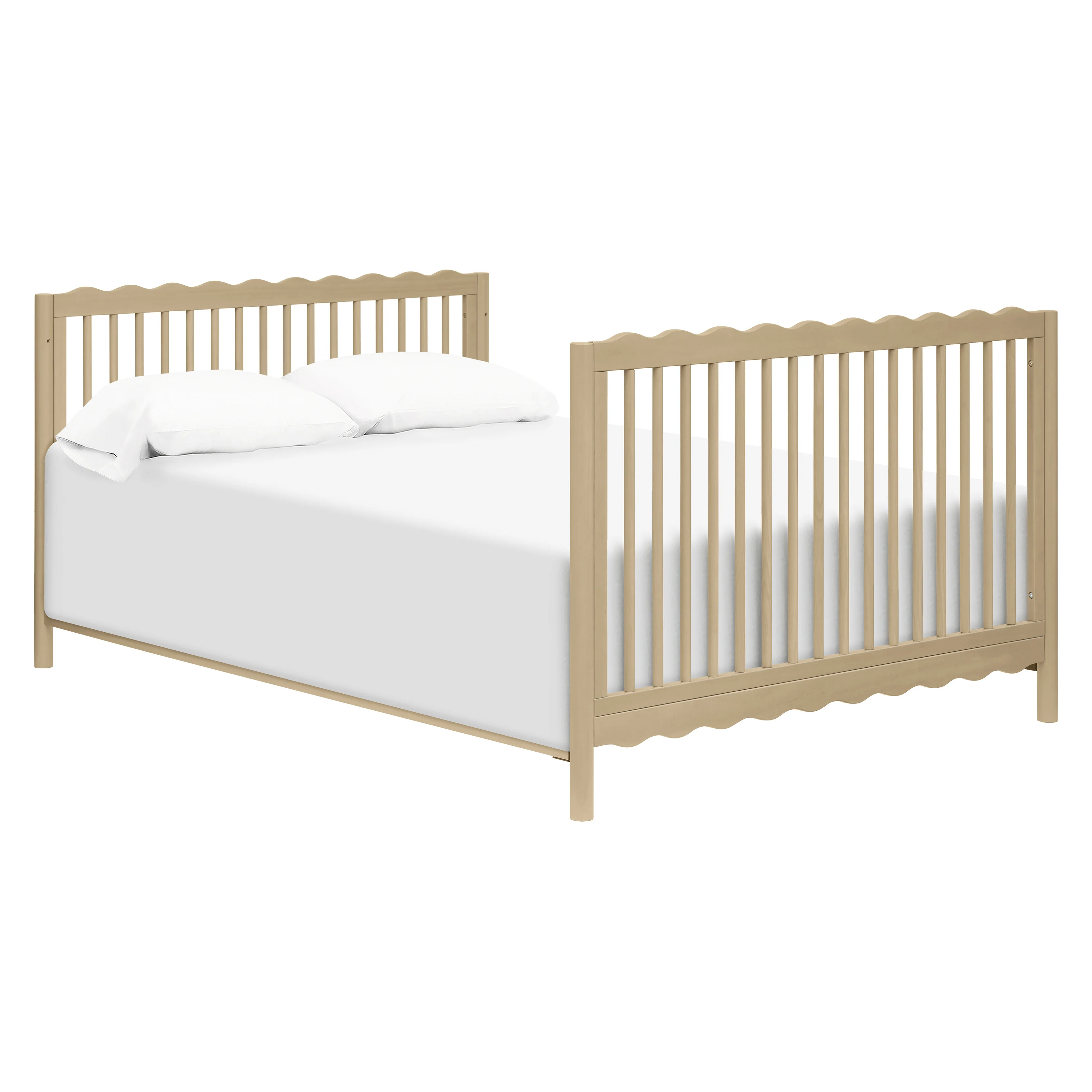 Swell 4-in-1 Convertible Crib with Toddler Bed Conversion Kit - Retail Exclusive - Image 10