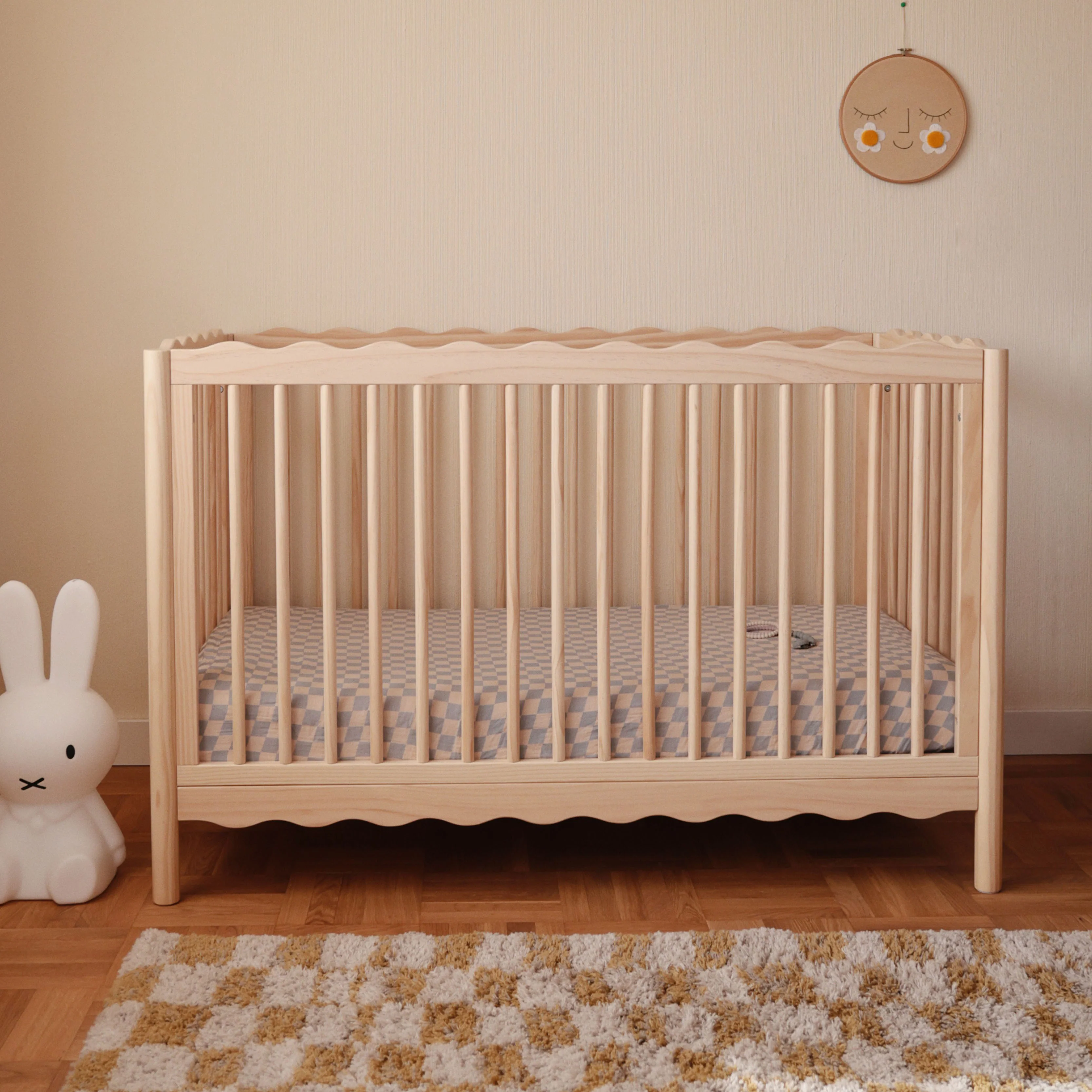 Swell 4-in-1 Convertible Crib with Toddler Bed Conversion Kit - Retail Exclusive - Image 11