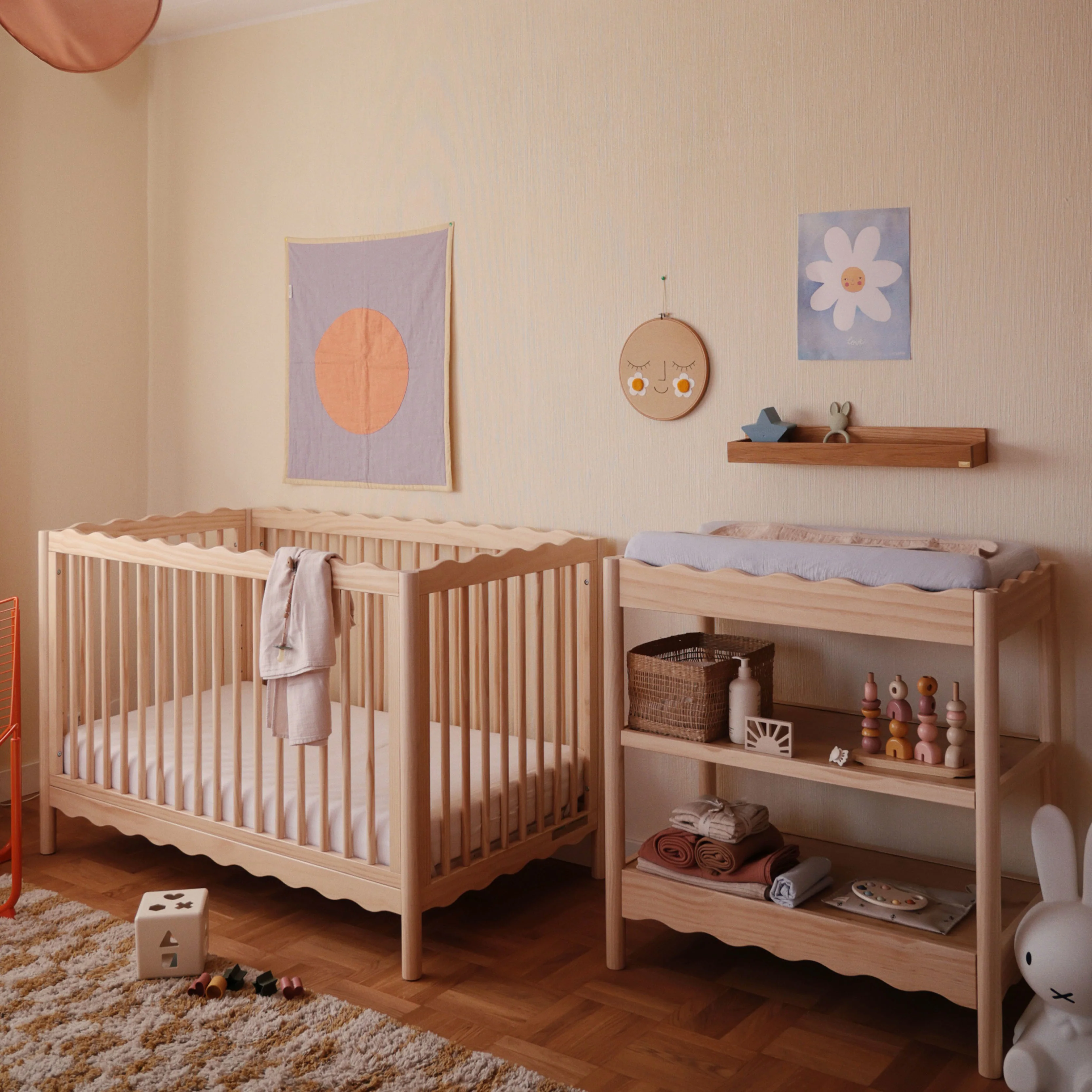Swell 4-in-1 Convertible Crib with Toddler Bed Conversion Kit - Retail Exclusive - Image 12