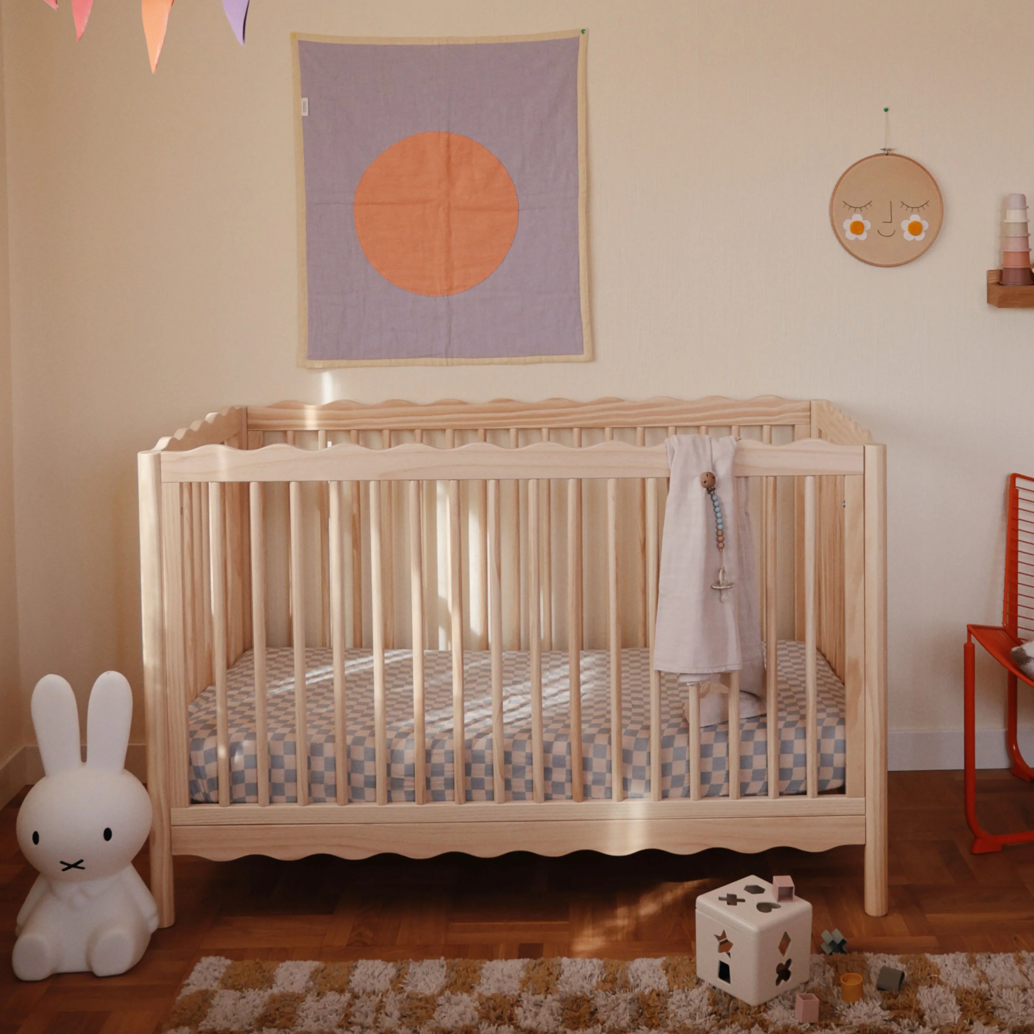 Swell 4-in-1 Convertible Crib with Toddler Bed Conversion Kit - Retail Exclusive - Image 14