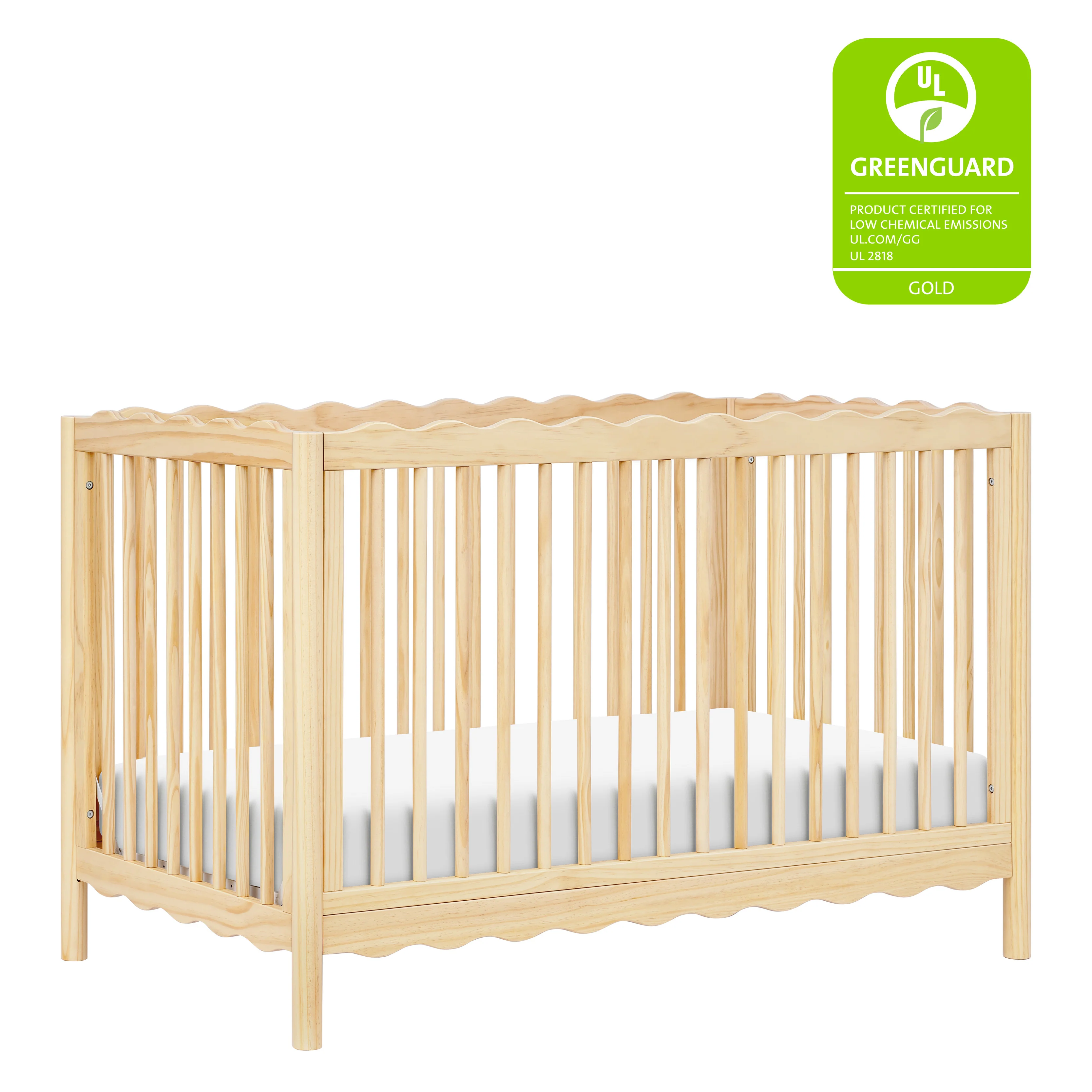 Swell 4-in-1 Convertible Crib with Toddler Bed Conversion Kit - Retail Exclusive - Image 19