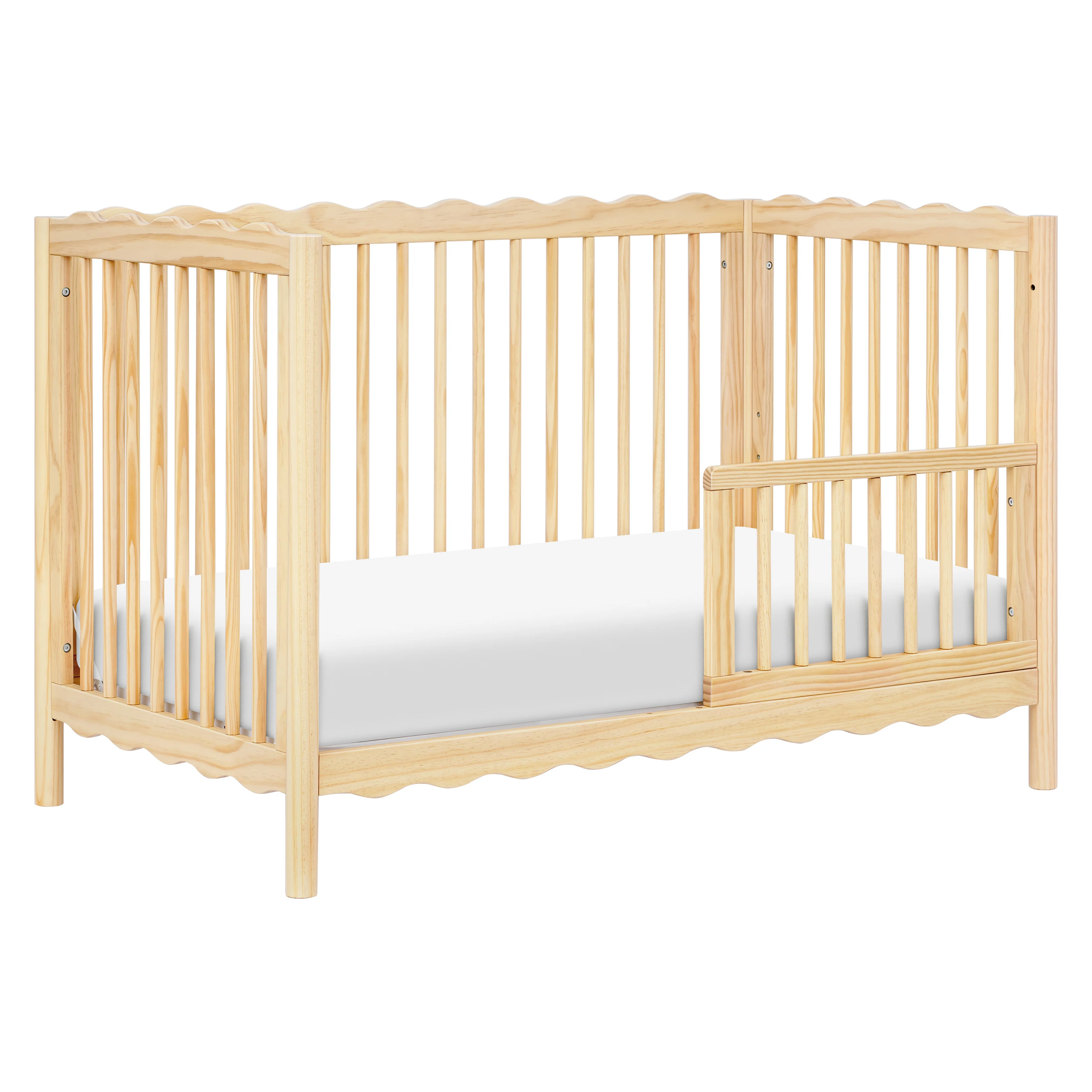 Swell 4-in-1 Convertible Crib with Toddler Bed Conversion Kit - Retail Exclusive - Image 21