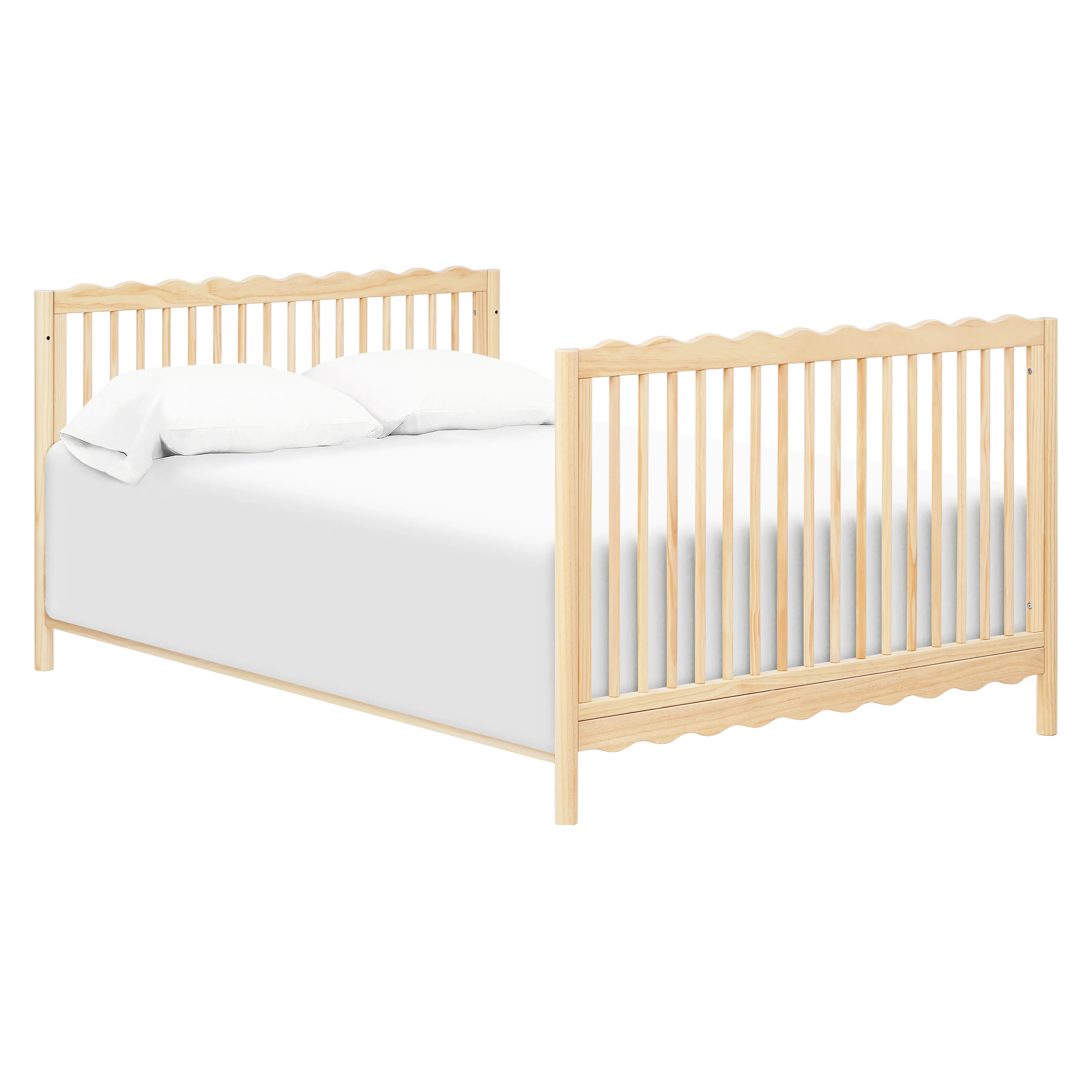 Swell 4-in-1 Convertible Crib with Toddler Bed Conversion Kit - Retail Exclusive - Image 23