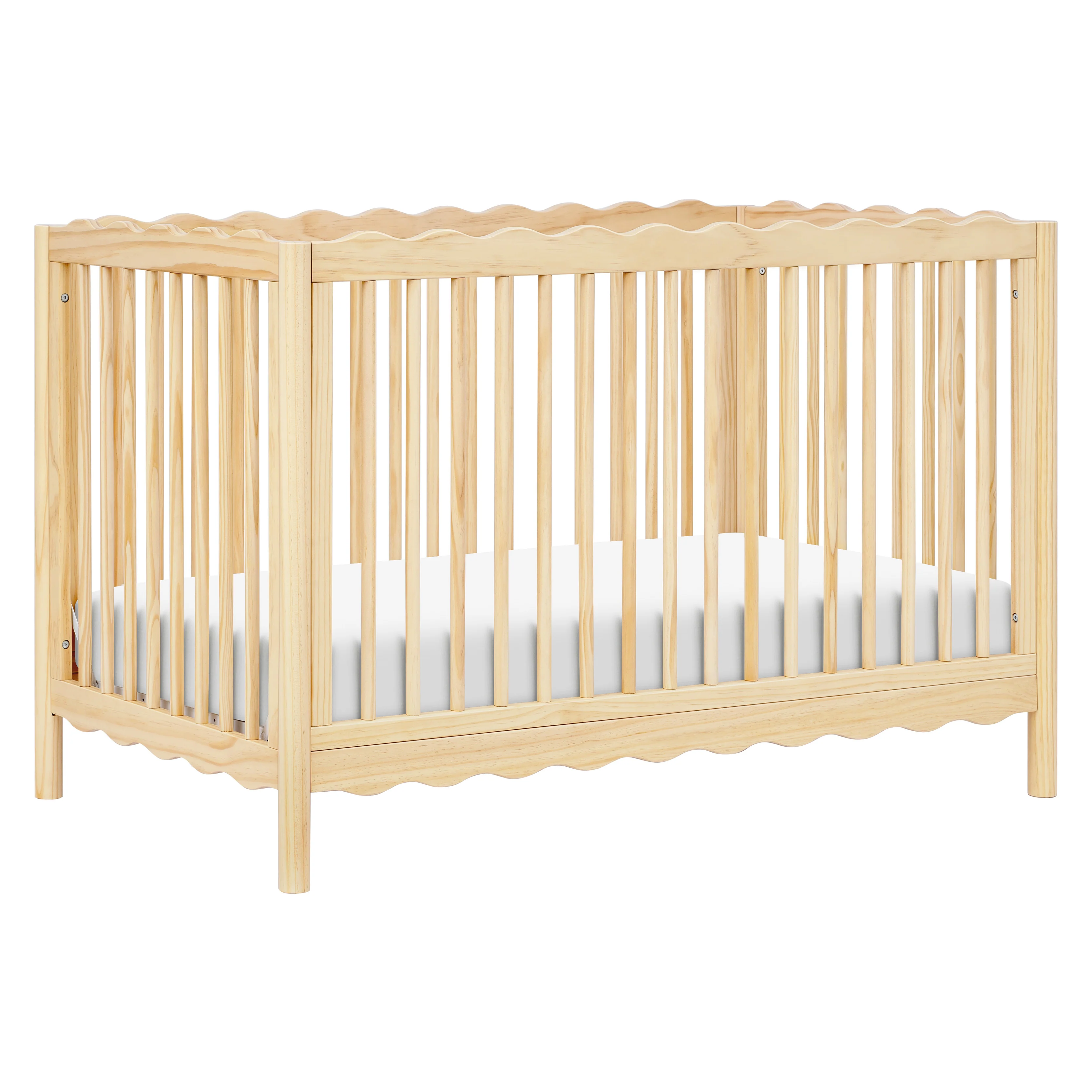 Swell 4-in-1 Convertible Crib with Toddler Bed Conversion Kit - Retail Exclusive - Image 24