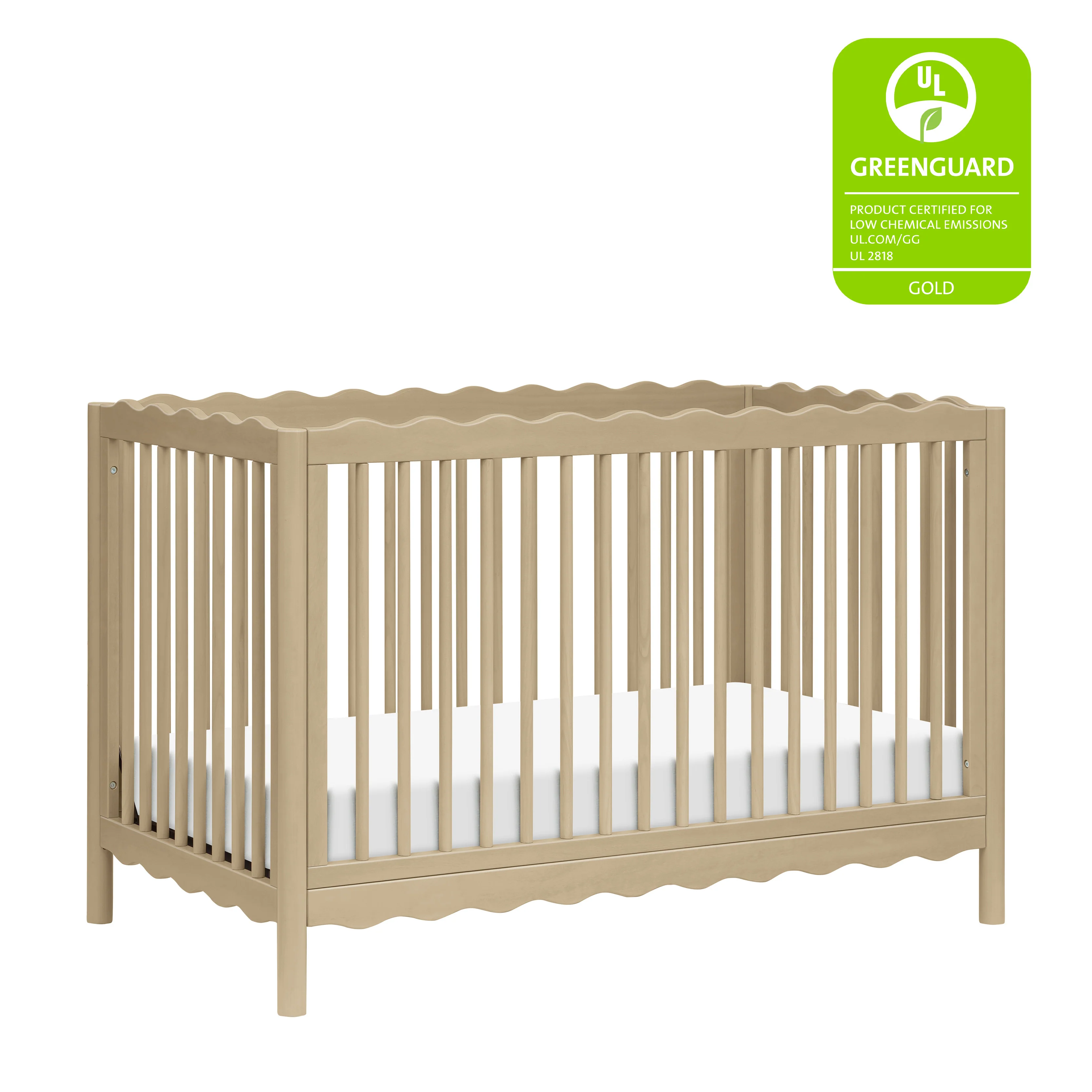 Swell 4-in-1 Convertible Crib with Toddler Bed Conversion Kit - Retail Exclusive - Image 6