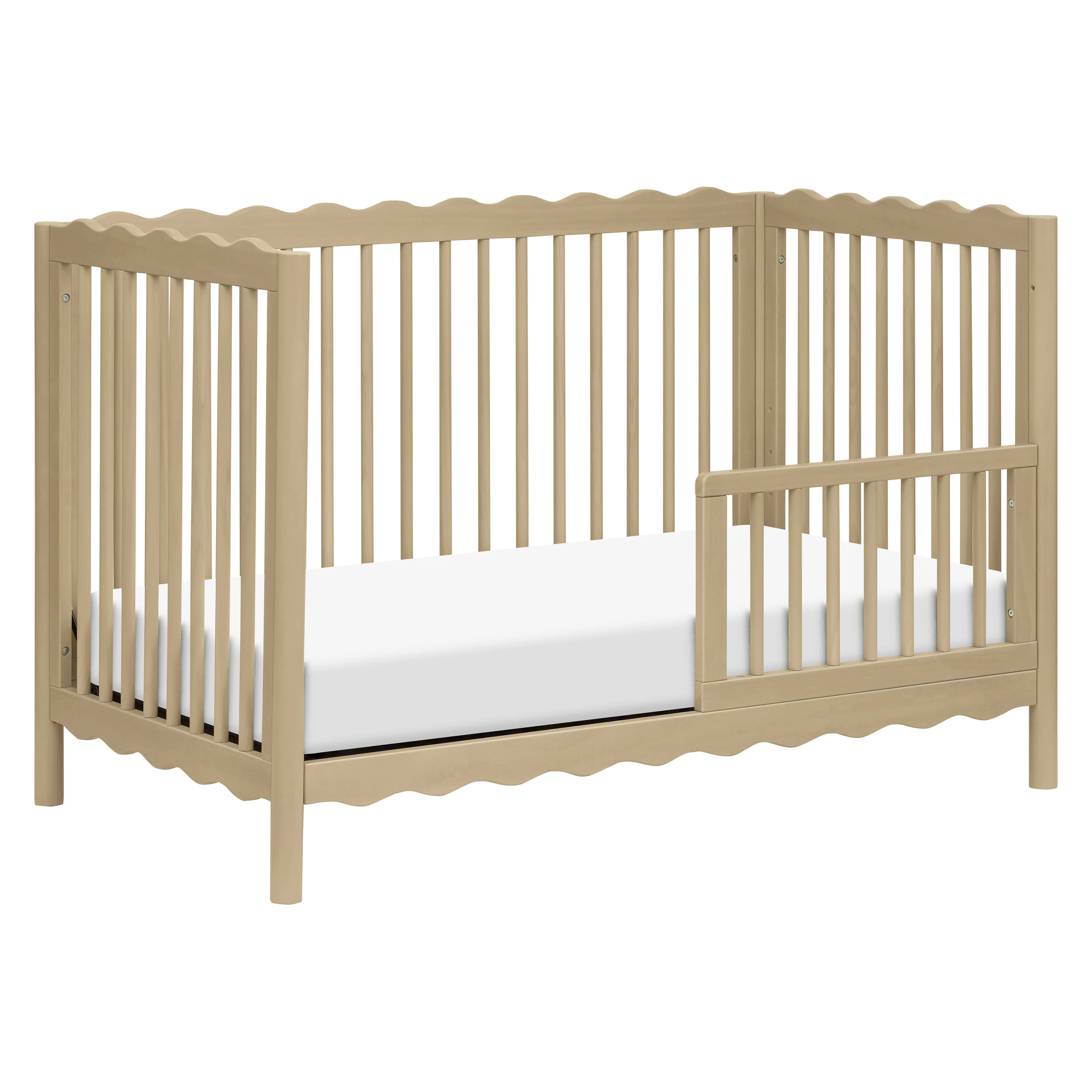 Swell 4-in-1 Convertible Crib with Toddler Bed Conversion Kit - Retail Exclusive - Image 8