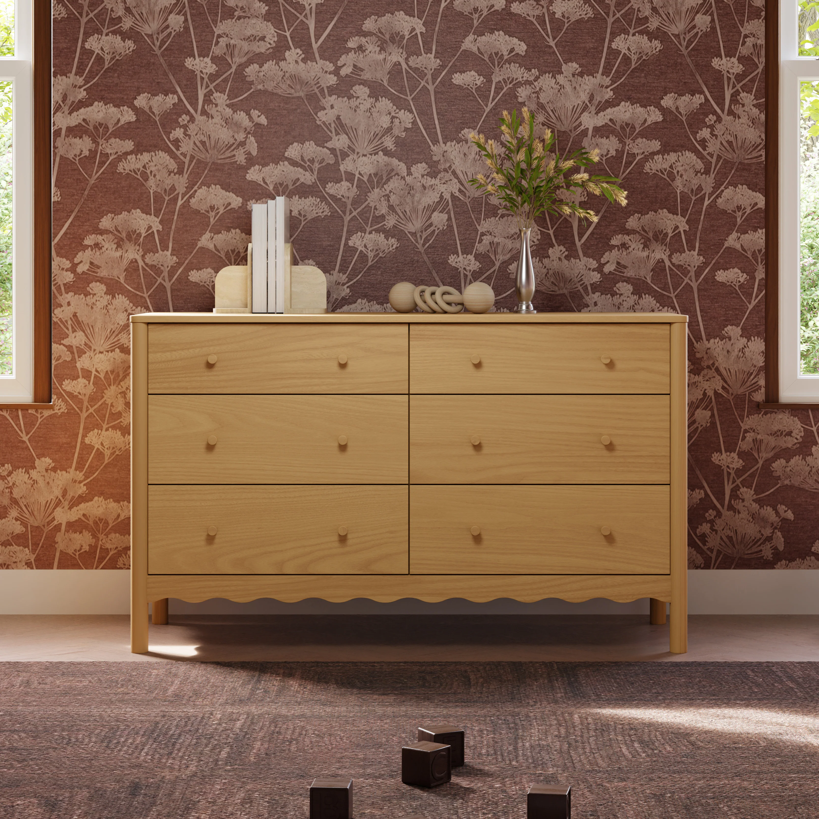 Swell 6-Drawer Assembled Dresser - Image 12